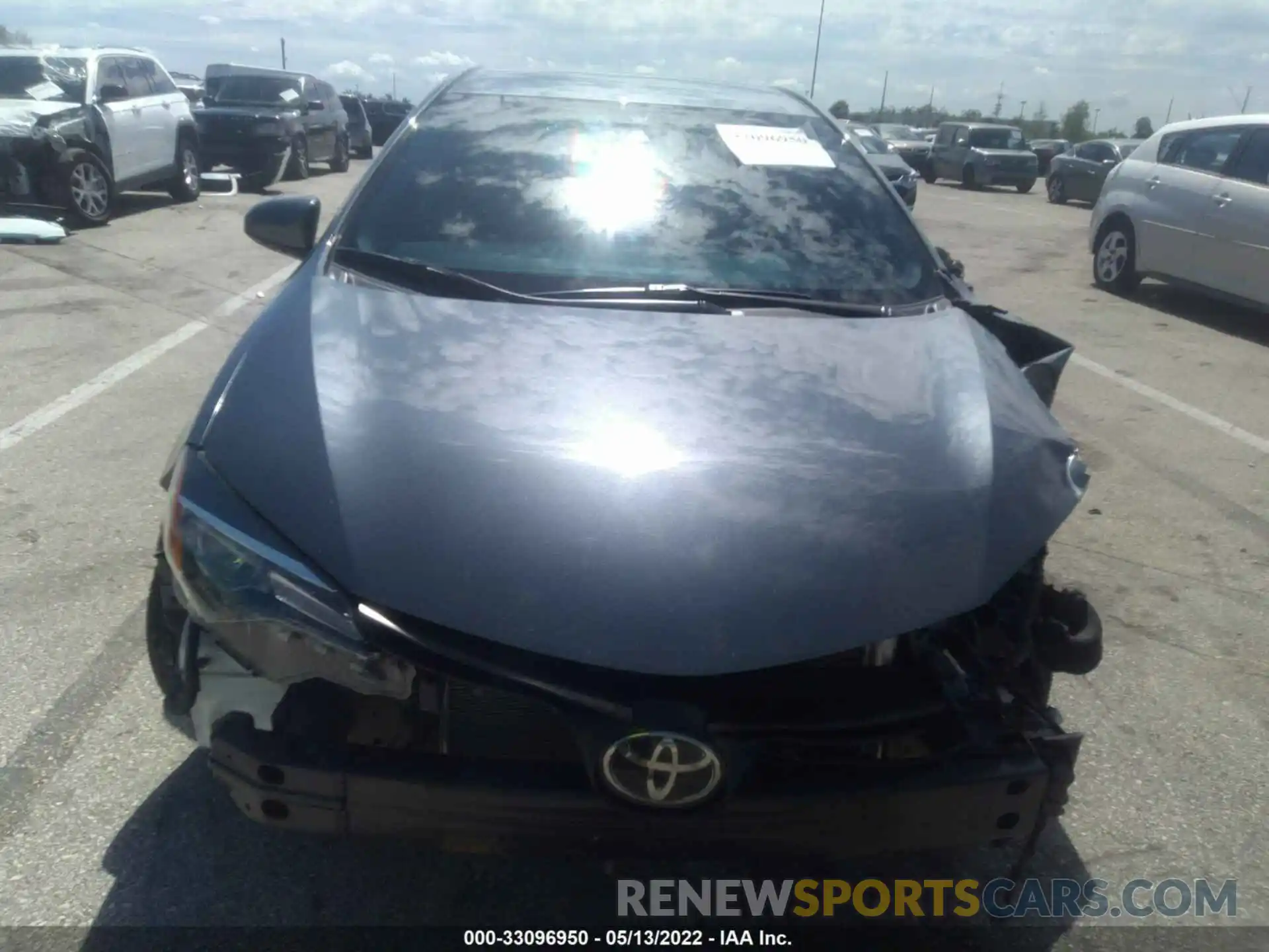 6 Photograph of a damaged car 5YFBURHE0KP943130 TOYOTA COROLLA 2019