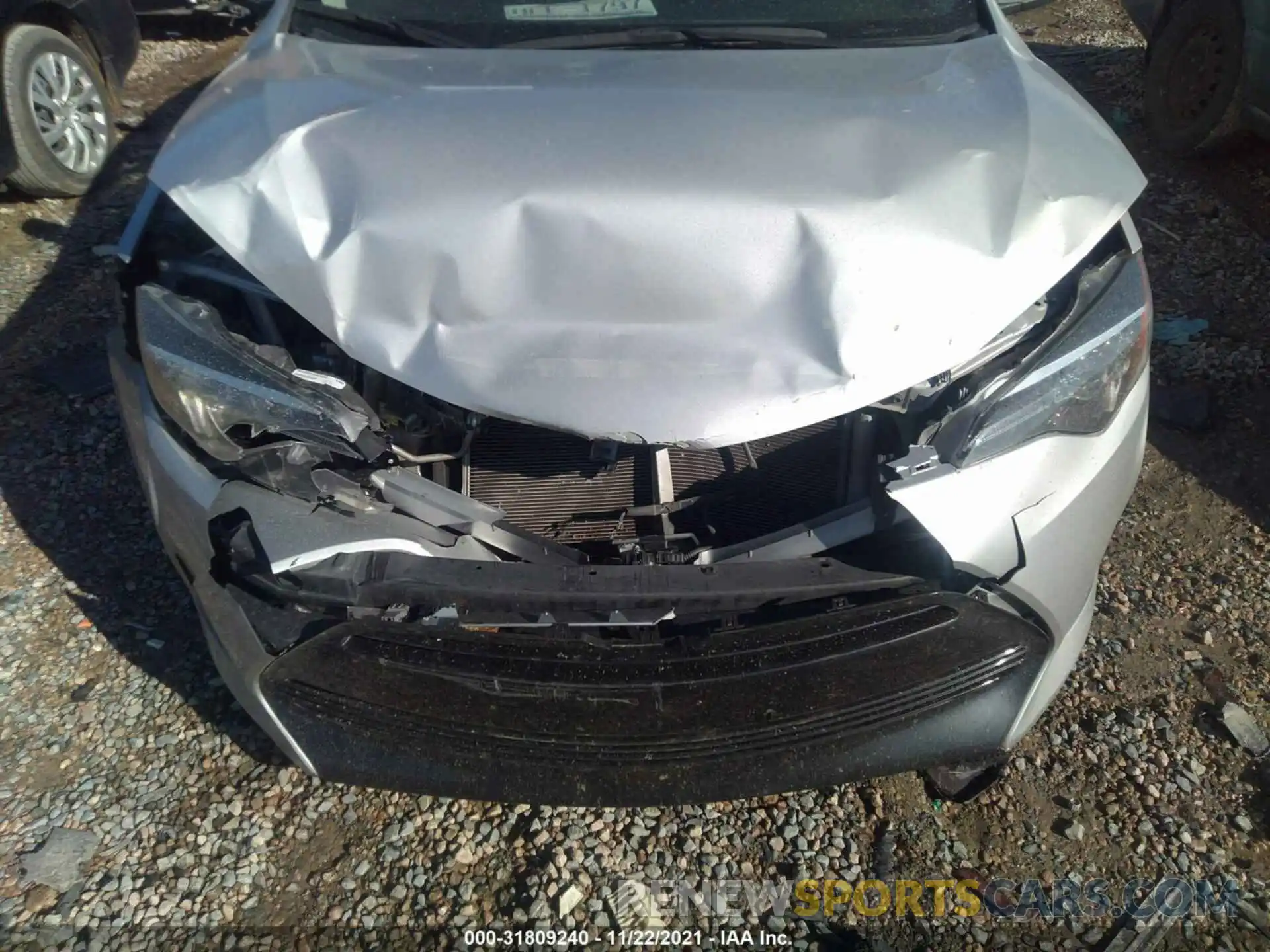 6 Photograph of a damaged car 5YFBURHE0KP943676 TOYOTA COROLLA 2019