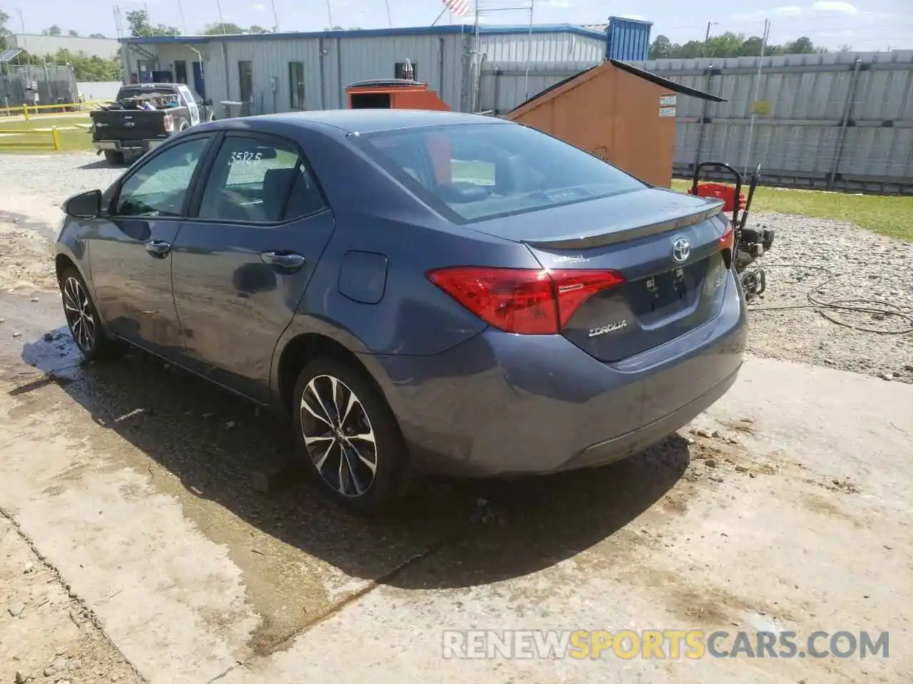 3 Photograph of a damaged car 5YFBURHE0KP946691 TOYOTA COROLLA 2019