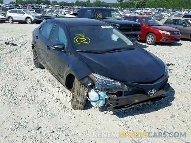 1 Photograph of a damaged car 5YFBURHE0KP946724 TOYOTA COROLLA 2019