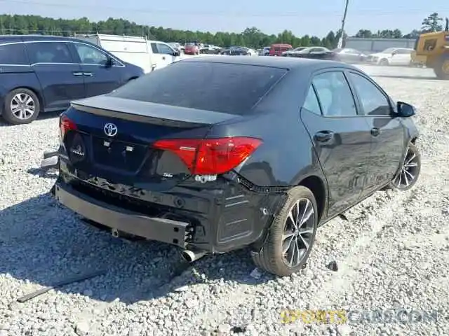 4 Photograph of a damaged car 5YFBURHE0KP946724 TOYOTA COROLLA 2019