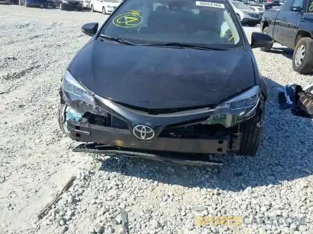 9 Photograph of a damaged car 5YFBURHE0KP946724 TOYOTA COROLLA 2019