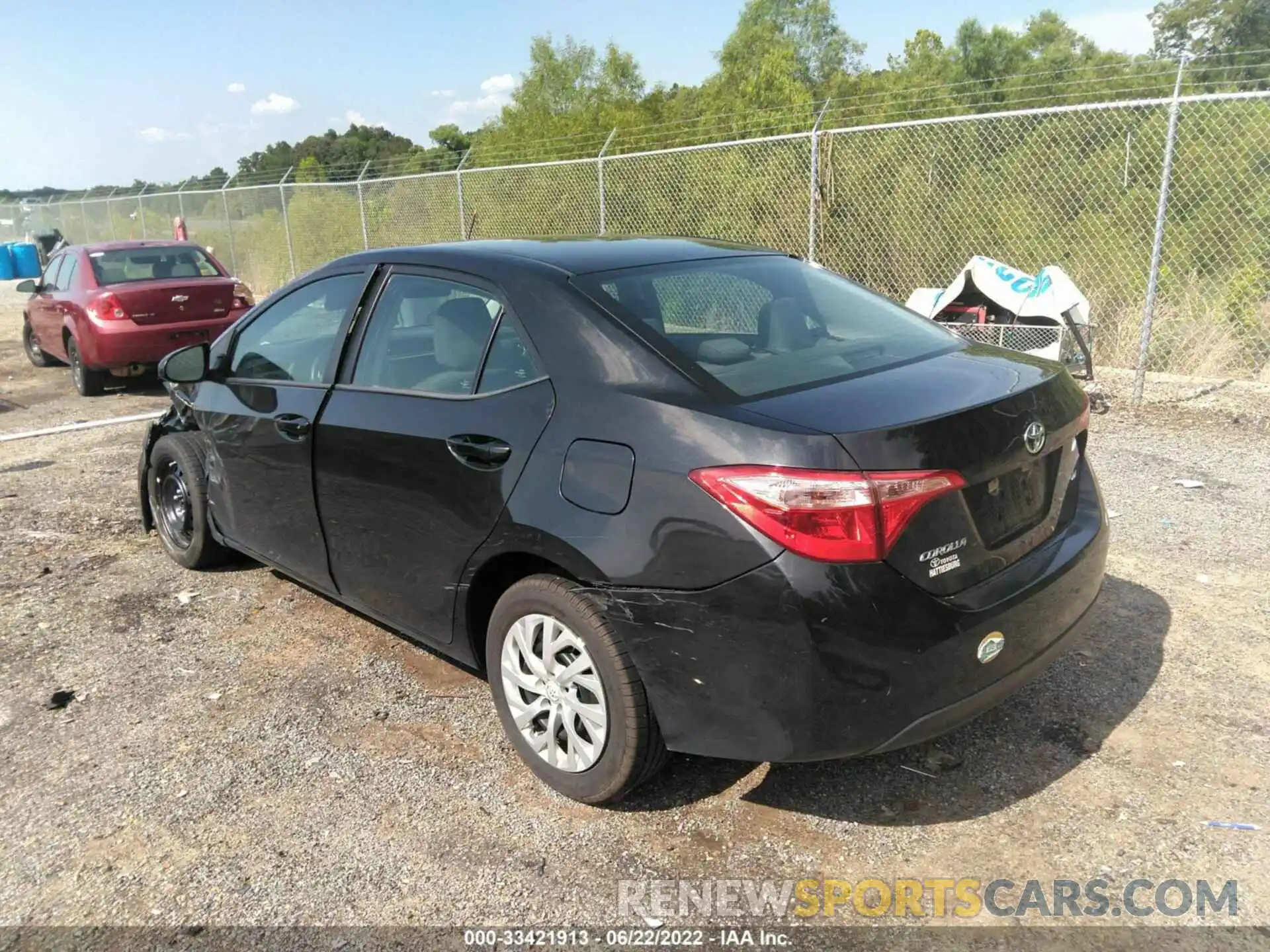 3 Photograph of a damaged car 5YFBURHE0KP947761 TOYOTA COROLLA 2019