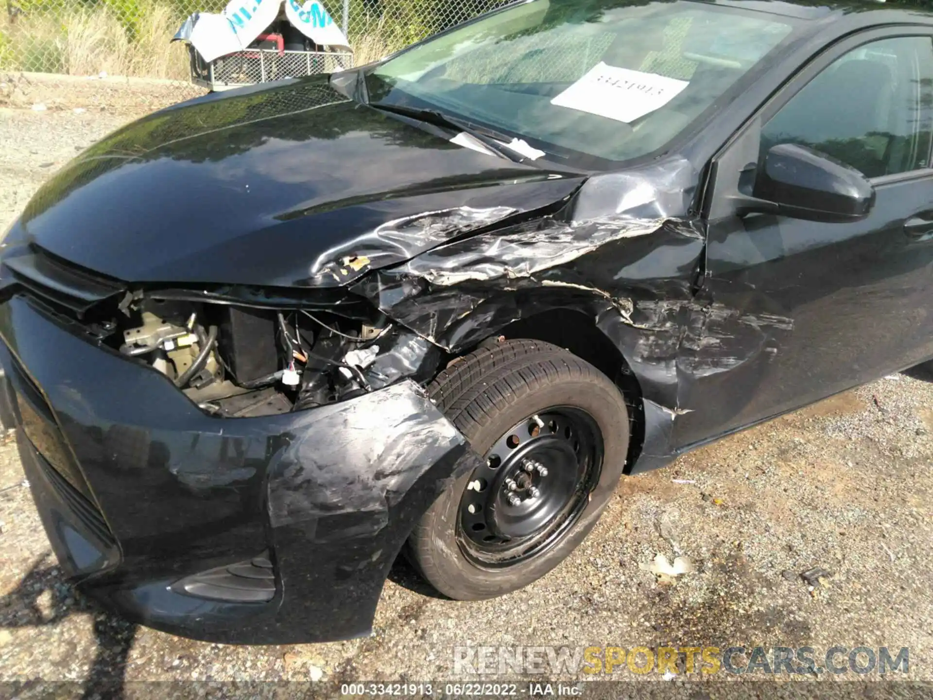 6 Photograph of a damaged car 5YFBURHE0KP947761 TOYOTA COROLLA 2019