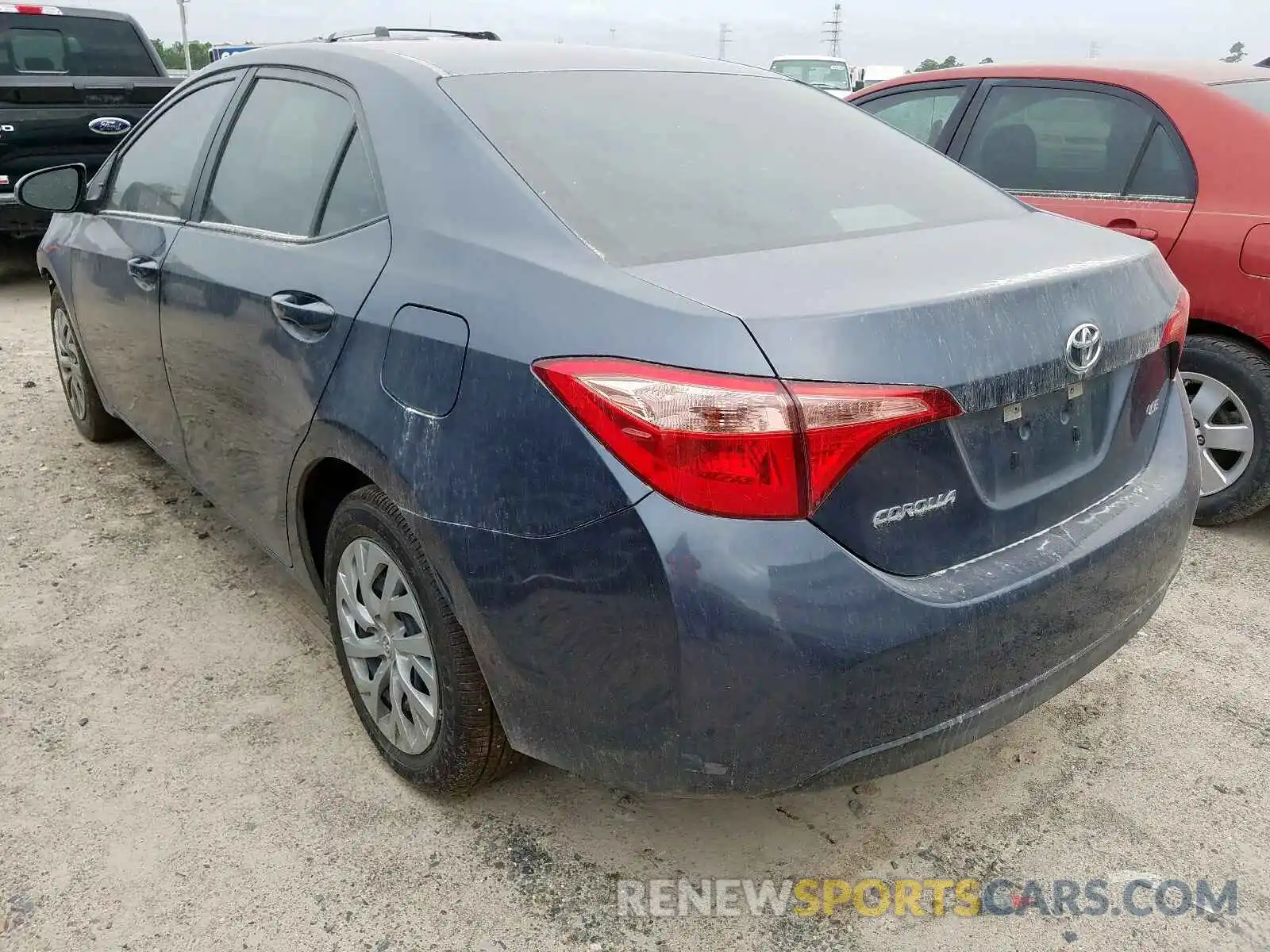 3 Photograph of a damaged car 5YFBURHE0KP948165 TOYOTA COROLLA 2019