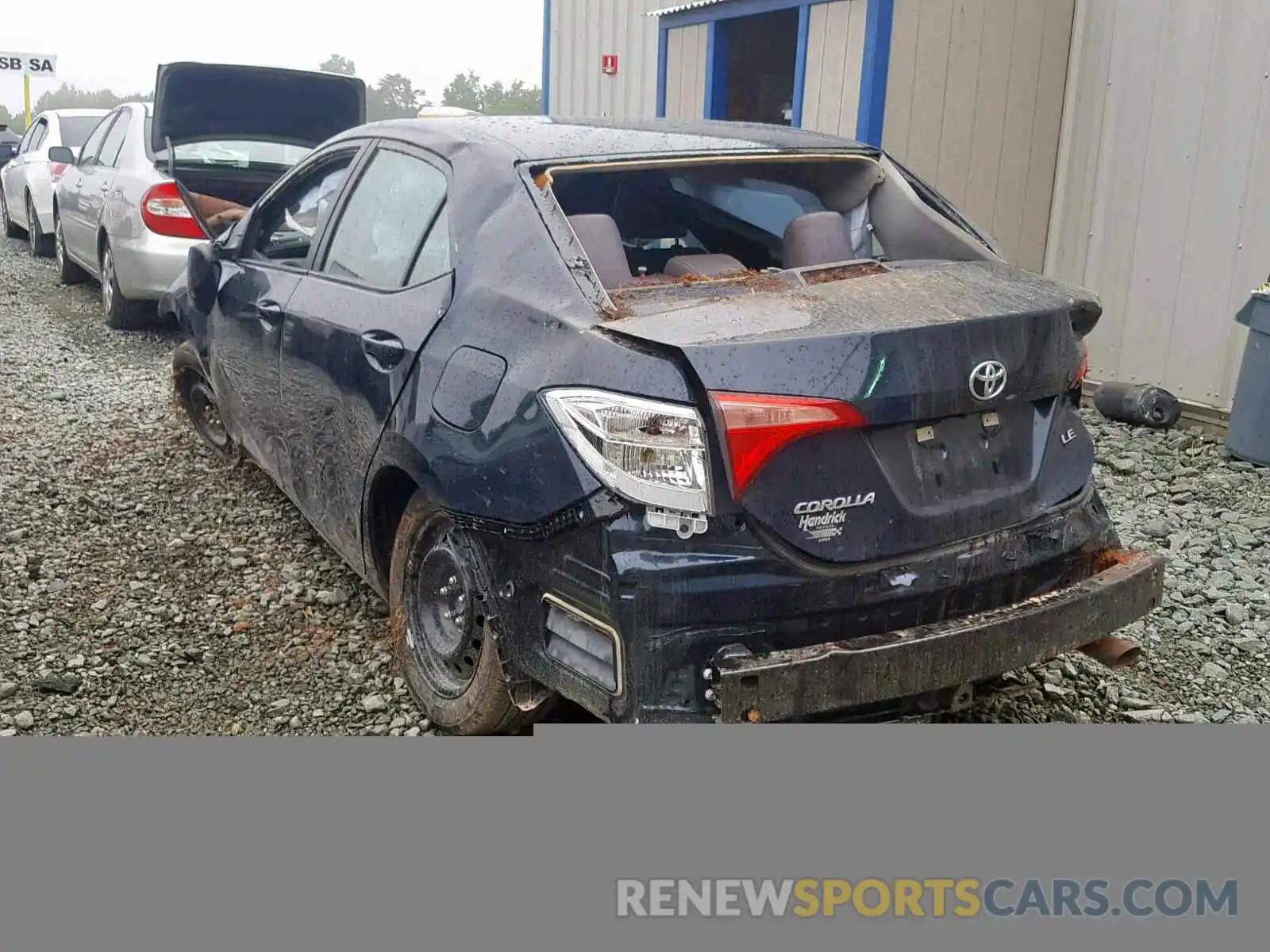 3 Photograph of a damaged car 5YFBURHE0KP948439 TOYOTA COROLLA 2019