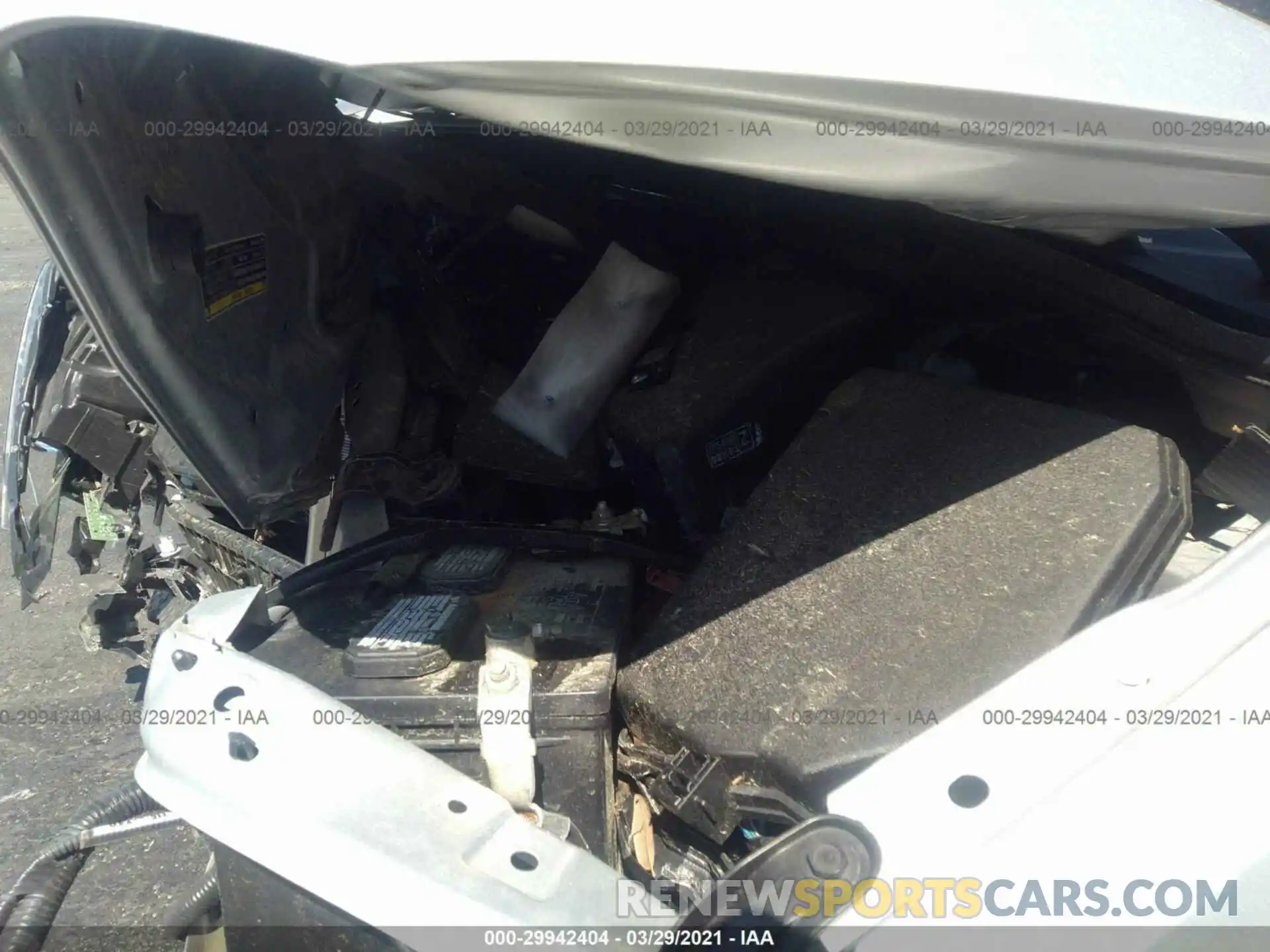 10 Photograph of a damaged car 5YFBURHE0KP948957 TOYOTA COROLLA 2019