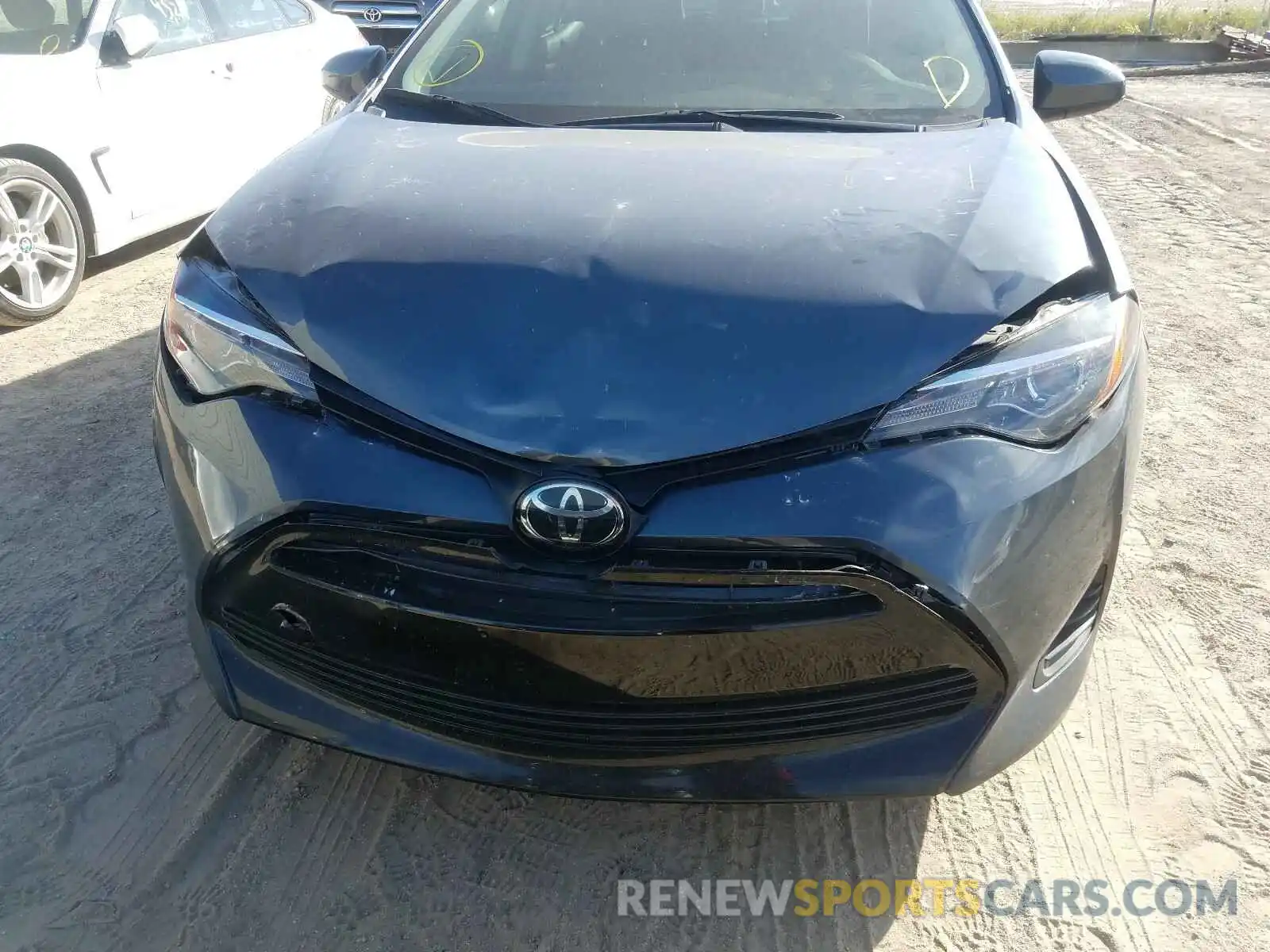 9 Photograph of a damaged car 5YFBURHE0KP948960 TOYOTA COROLLA 2019