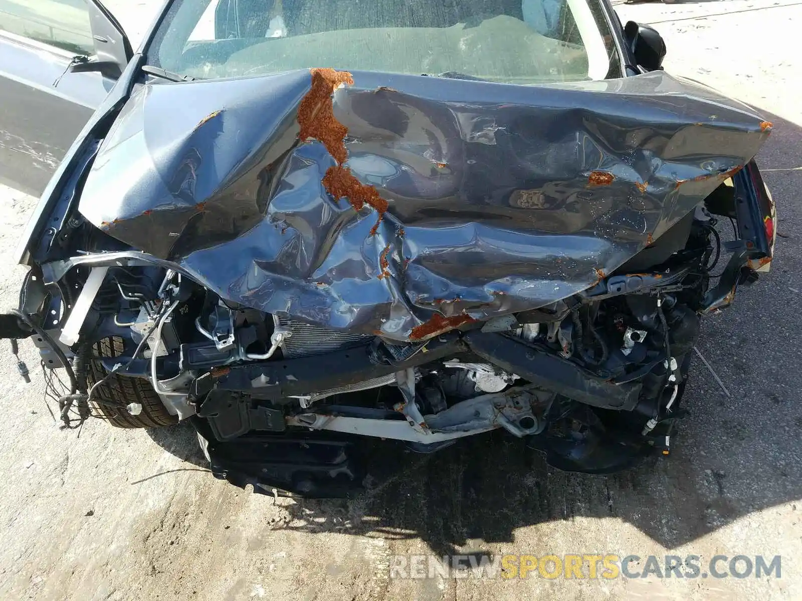 7 Photograph of a damaged car 5YFBURHE0KP949414 TOYOTA COROLLA 2019