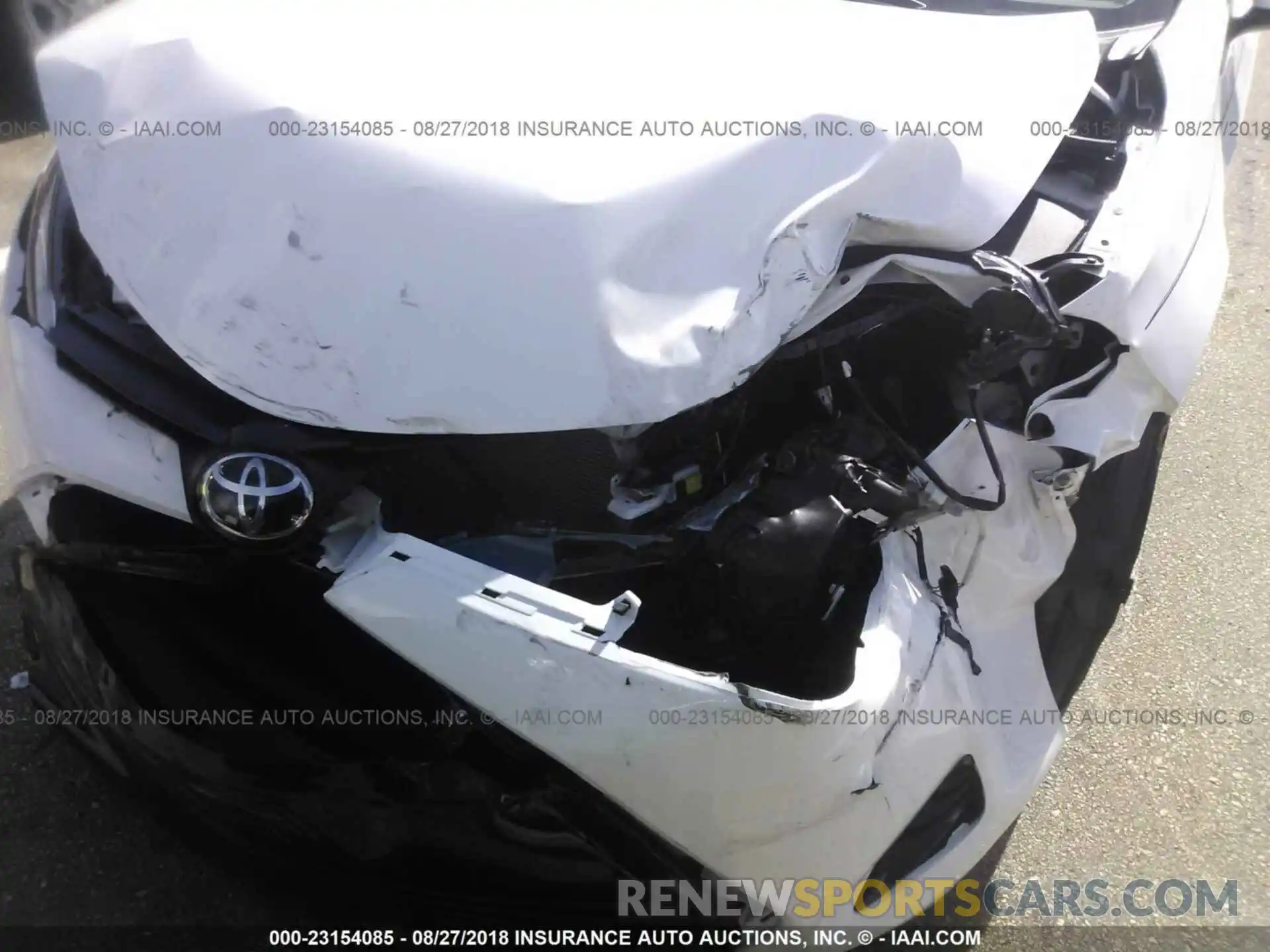 6 Photograph of a damaged car 5YFBURHE1KP856126 Toyota Corolla 2019