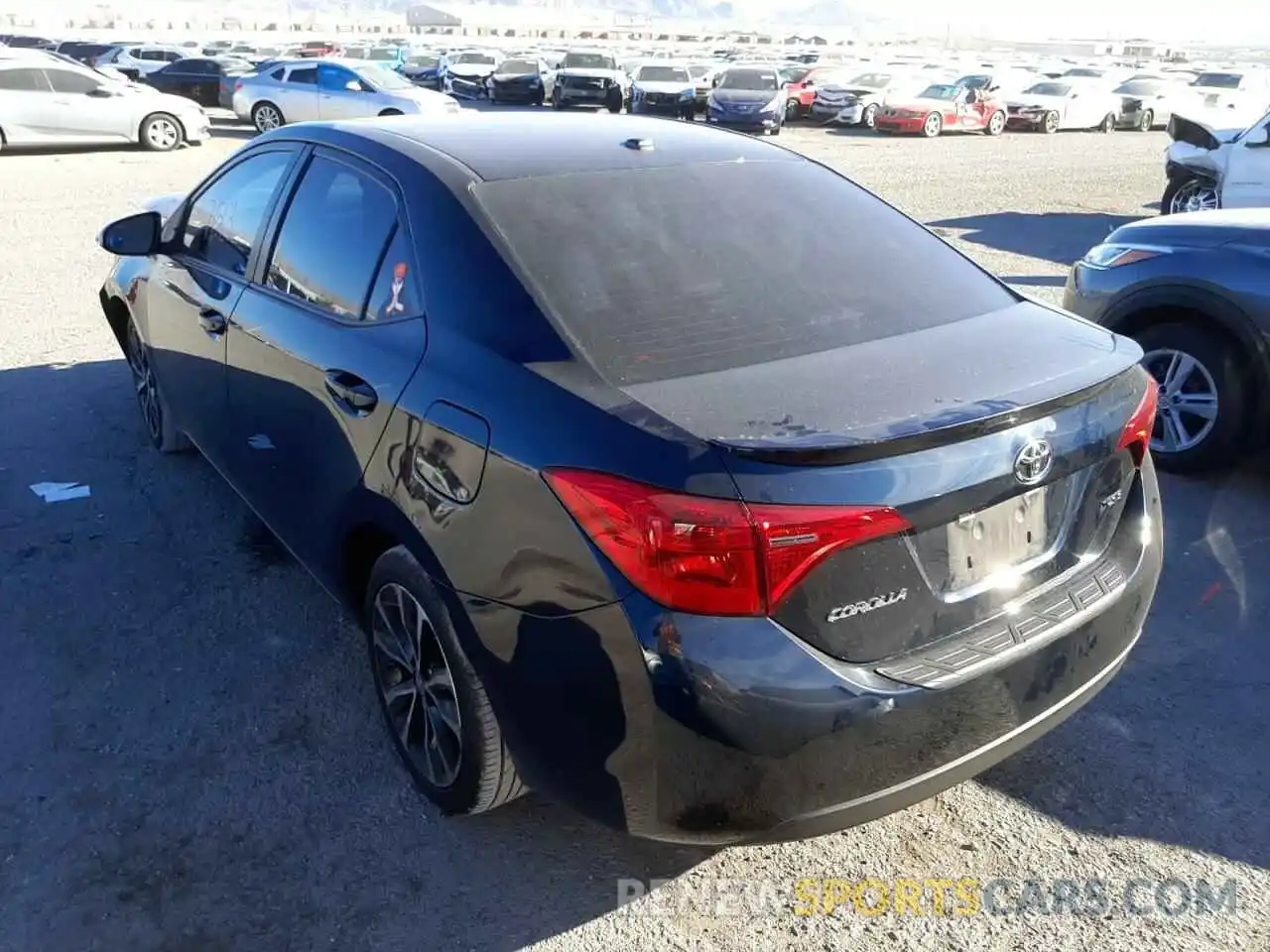 3 Photograph of a damaged car 5YFBURHE1KP856210 TOYOTA COROLLA 2019