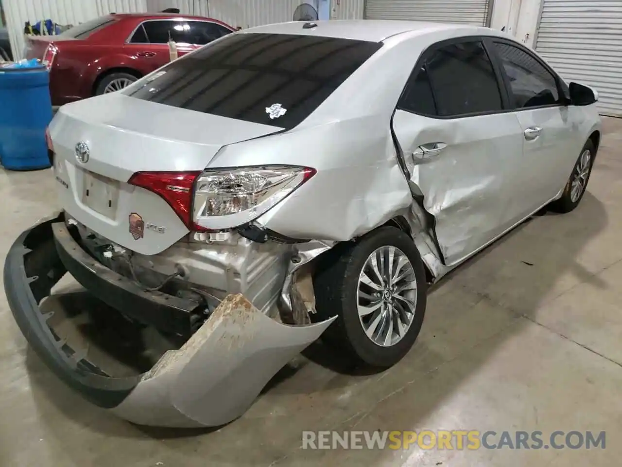 9 Photograph of a damaged car 5YFBURHE1KP856370 TOYOTA COROLLA 2019