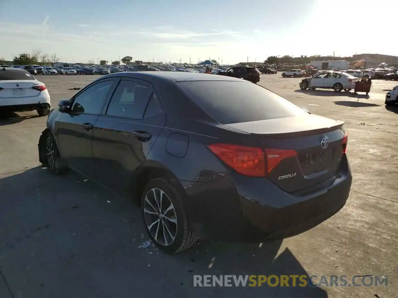 3 Photograph of a damaged car 5YFBURHE1KP856532 TOYOTA COROLLA 2019