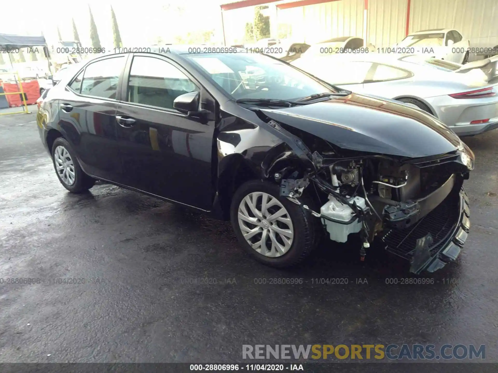 1 Photograph of a damaged car 5YFBURHE1KP857051 TOYOTA COROLLA 2019