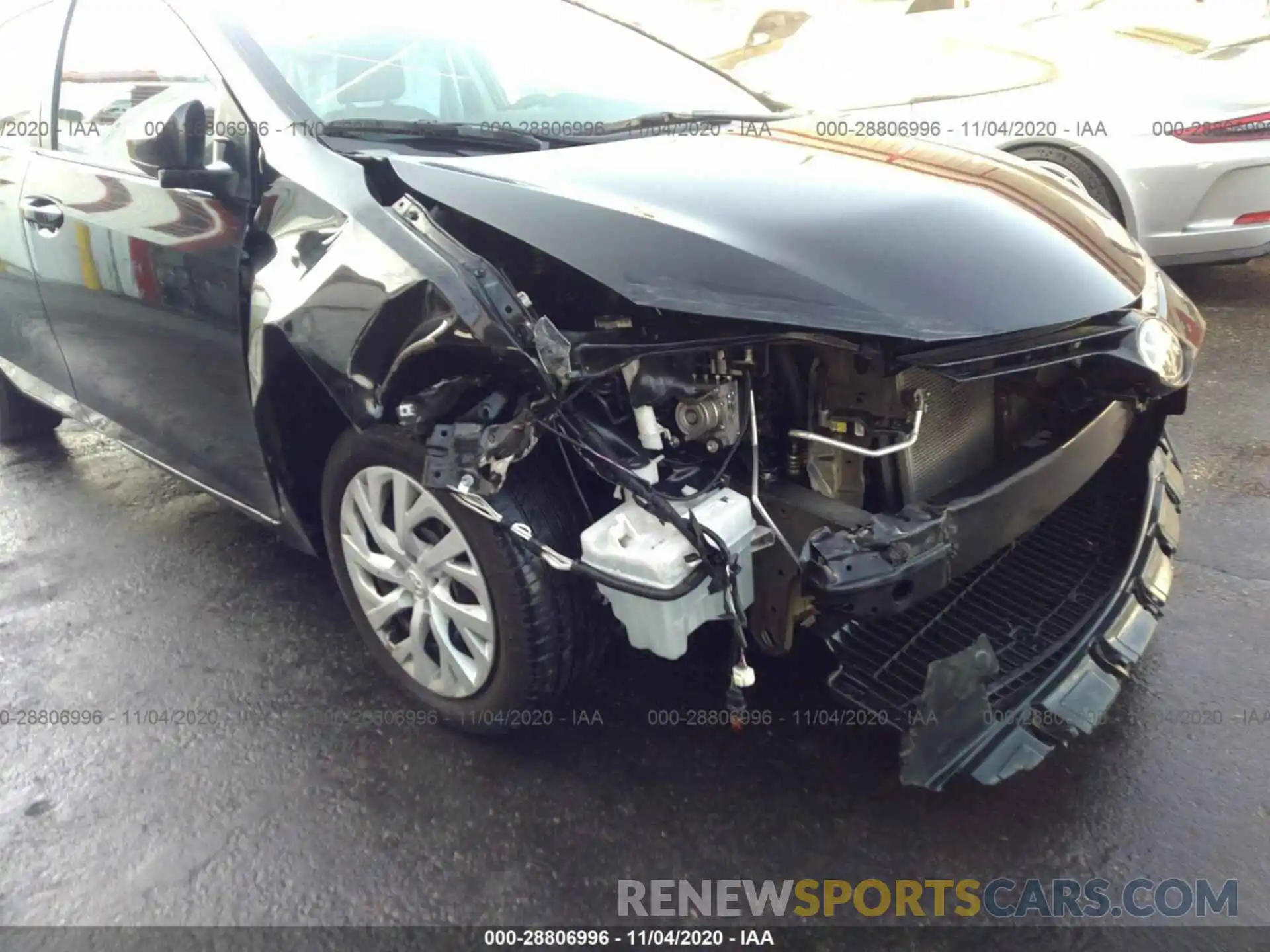 6 Photograph of a damaged car 5YFBURHE1KP857051 TOYOTA COROLLA 2019