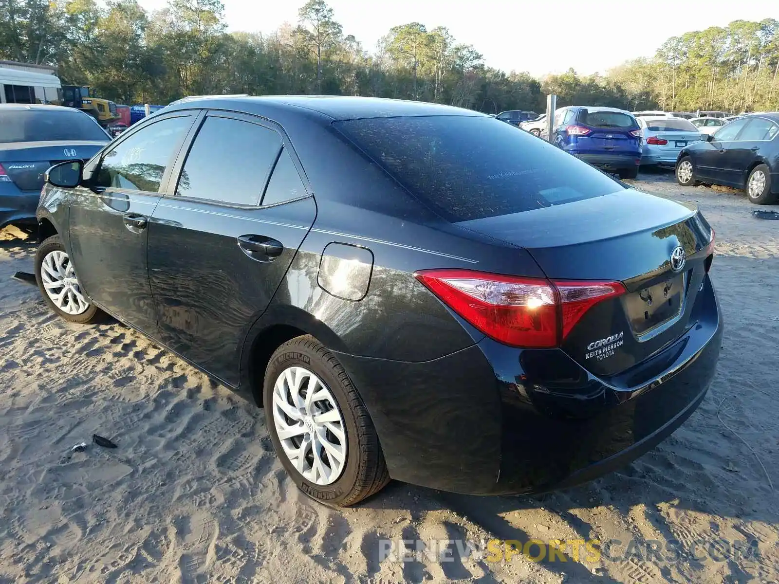 3 Photograph of a damaged car 5YFBURHE1KP857843 TOYOTA COROLLA 2019