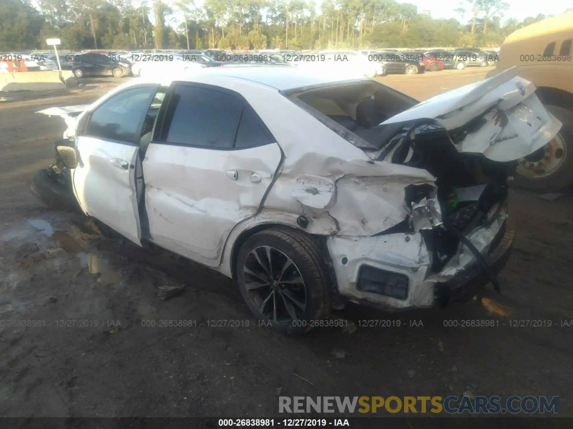 3 Photograph of a damaged car 5YFBURHE1KP859365 TOYOTA COROLLA 2019