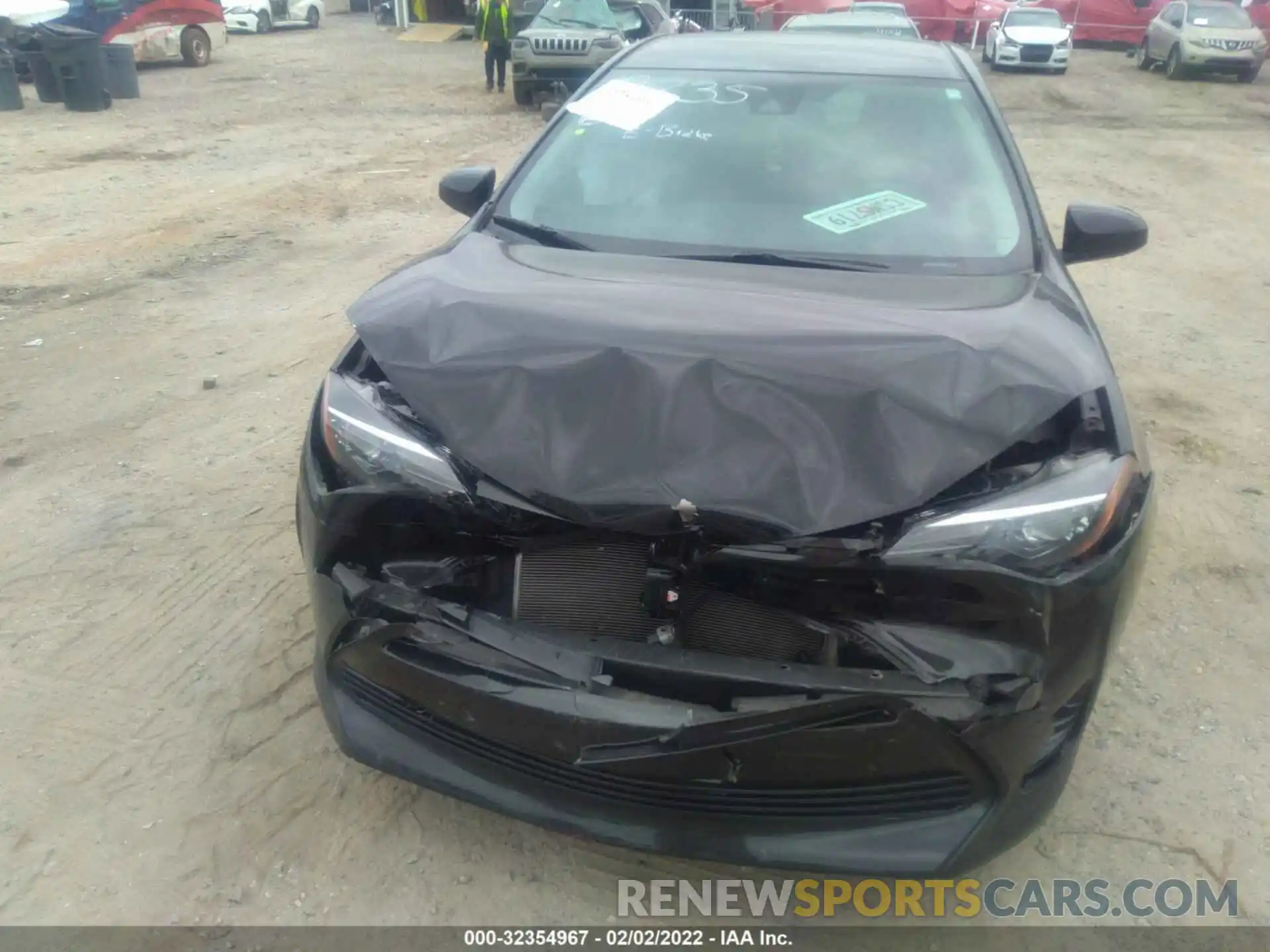 6 Photograph of a damaged car 5YFBURHE1KP859835 TOYOTA COROLLA 2019