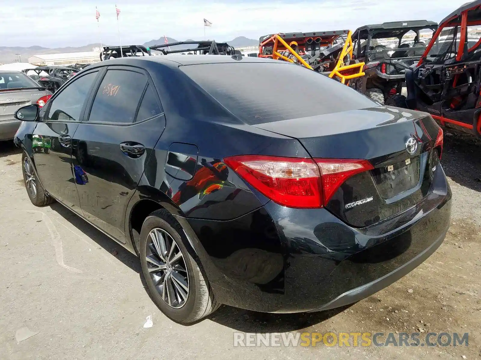 3 Photograph of a damaged car 5YFBURHE1KP860130 TOYOTA COROLLA 2019