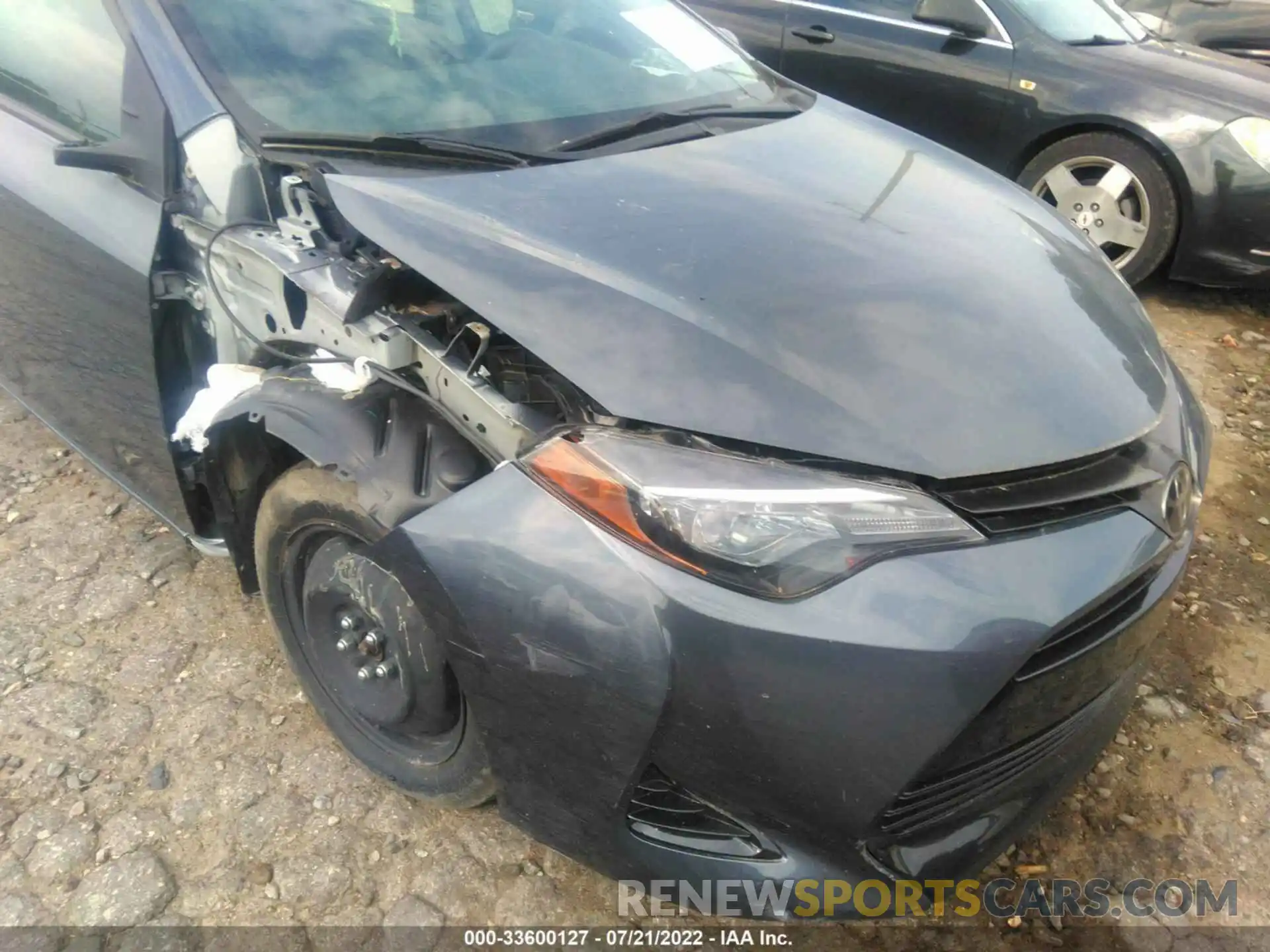 6 Photograph of a damaged car 5YFBURHE1KP860354 TOYOTA COROLLA 2019