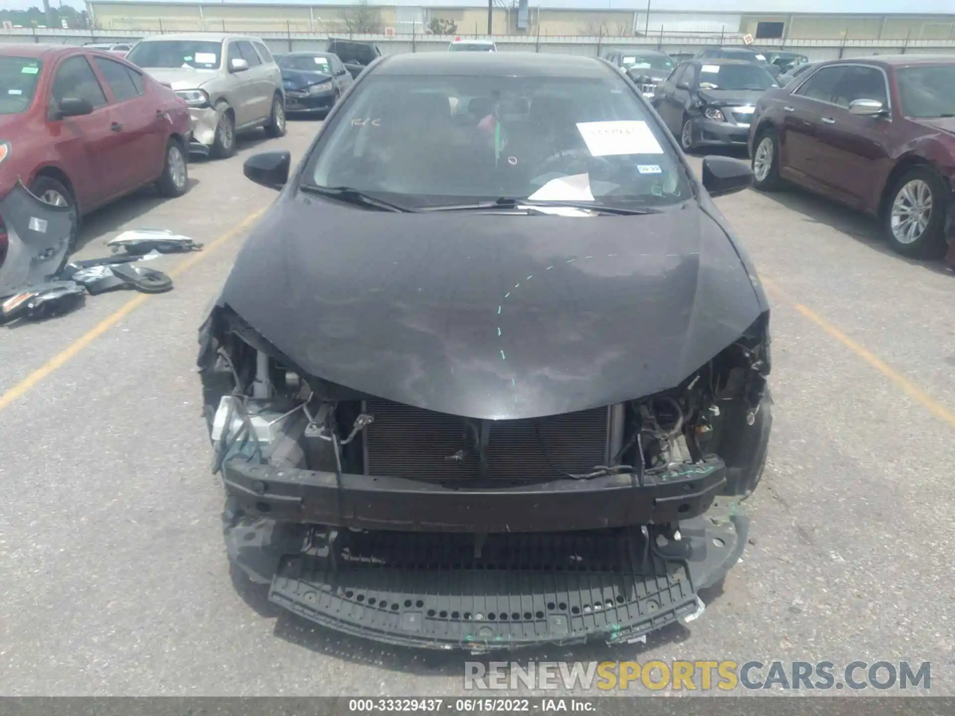 6 Photograph of a damaged car 5YFBURHE1KP860452 TOYOTA COROLLA 2019