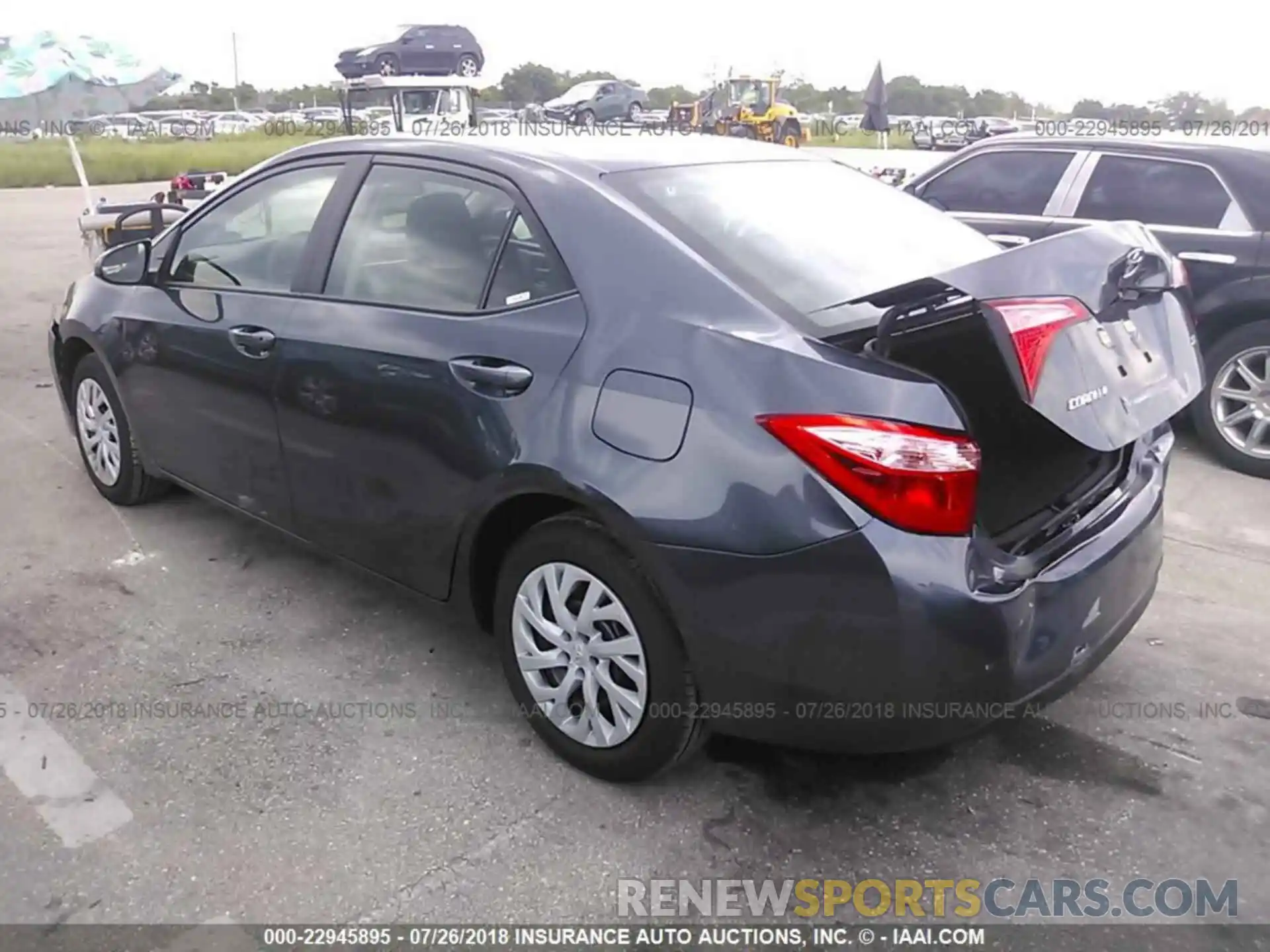 3 Photograph of a damaged car 5YFBURHE1KP860760 Toyota Corolla 2019