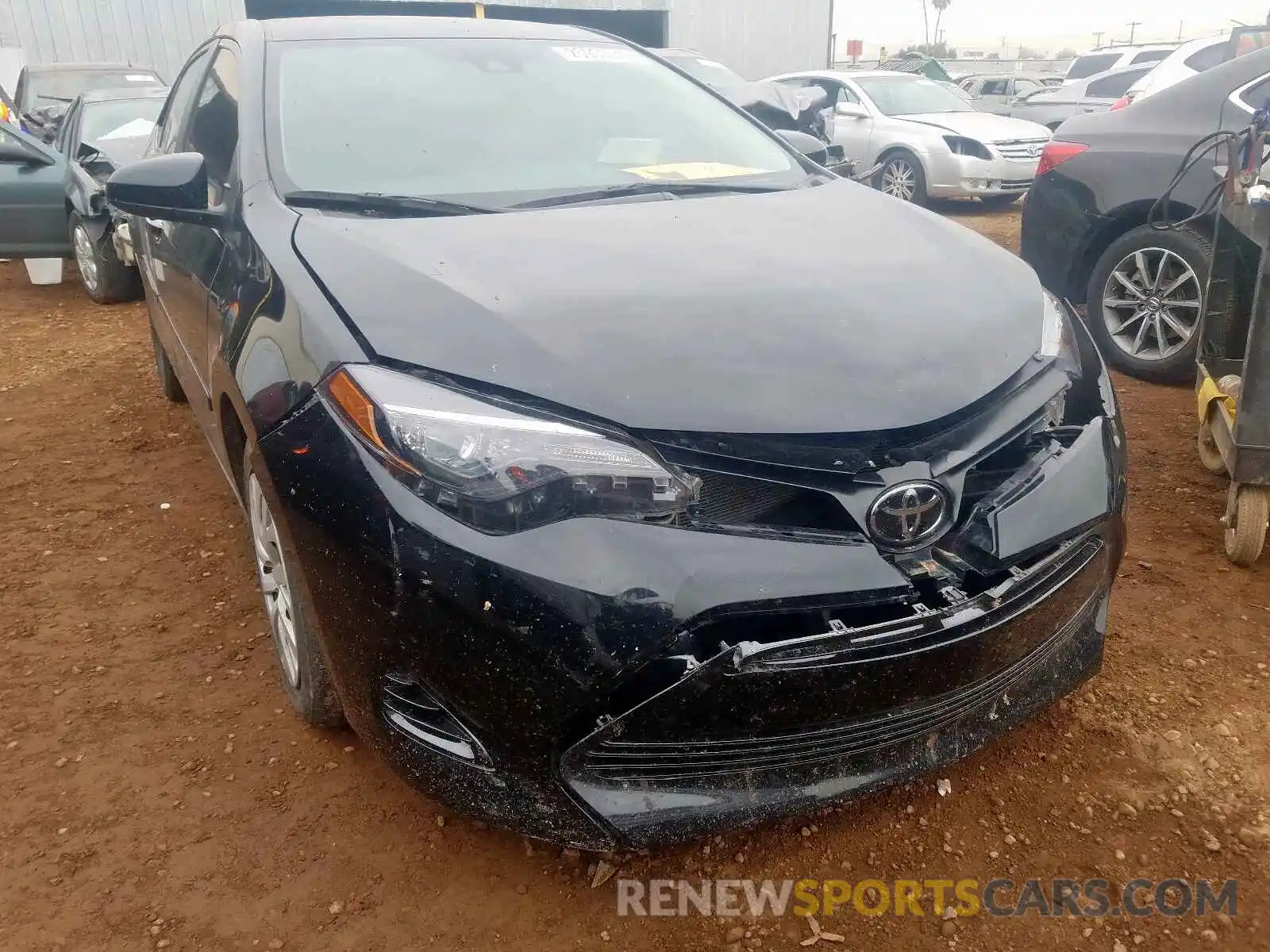 9 Photograph of a damaged car 5YFBURHE1KP861035 TOYOTA COROLLA 2019