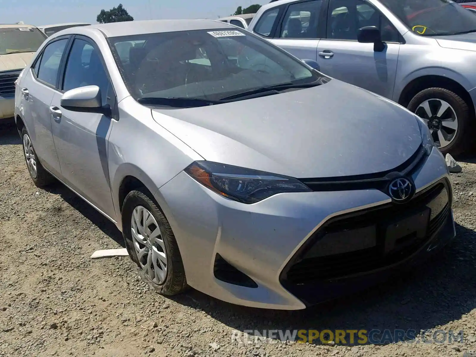 1 Photograph of a damaged car 5YFBURHE1KP861519 TOYOTA COROLLA 2019