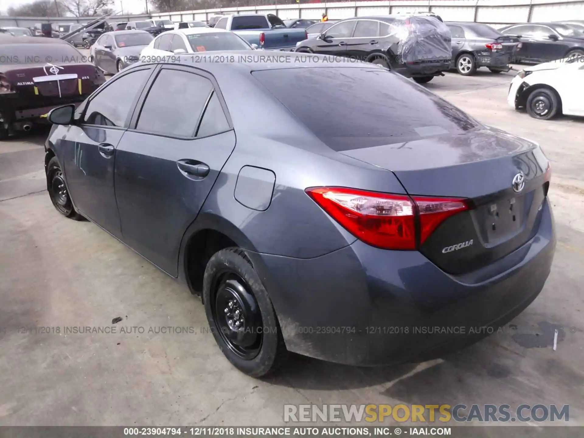 3 Photograph of a damaged car 5YFBURHE1KP861665 TOYOTA COROLLA 2019