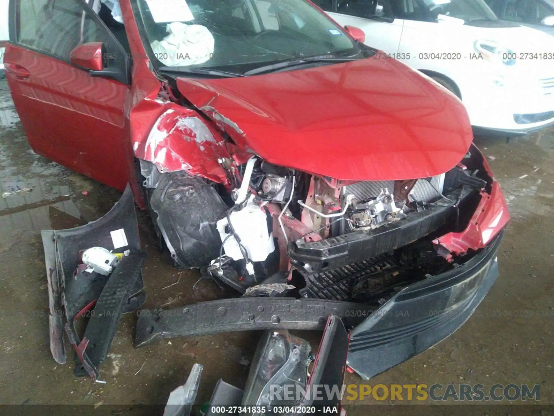 6 Photograph of a damaged car 5YFBURHE1KP861715 TOYOTA COROLLA 2019