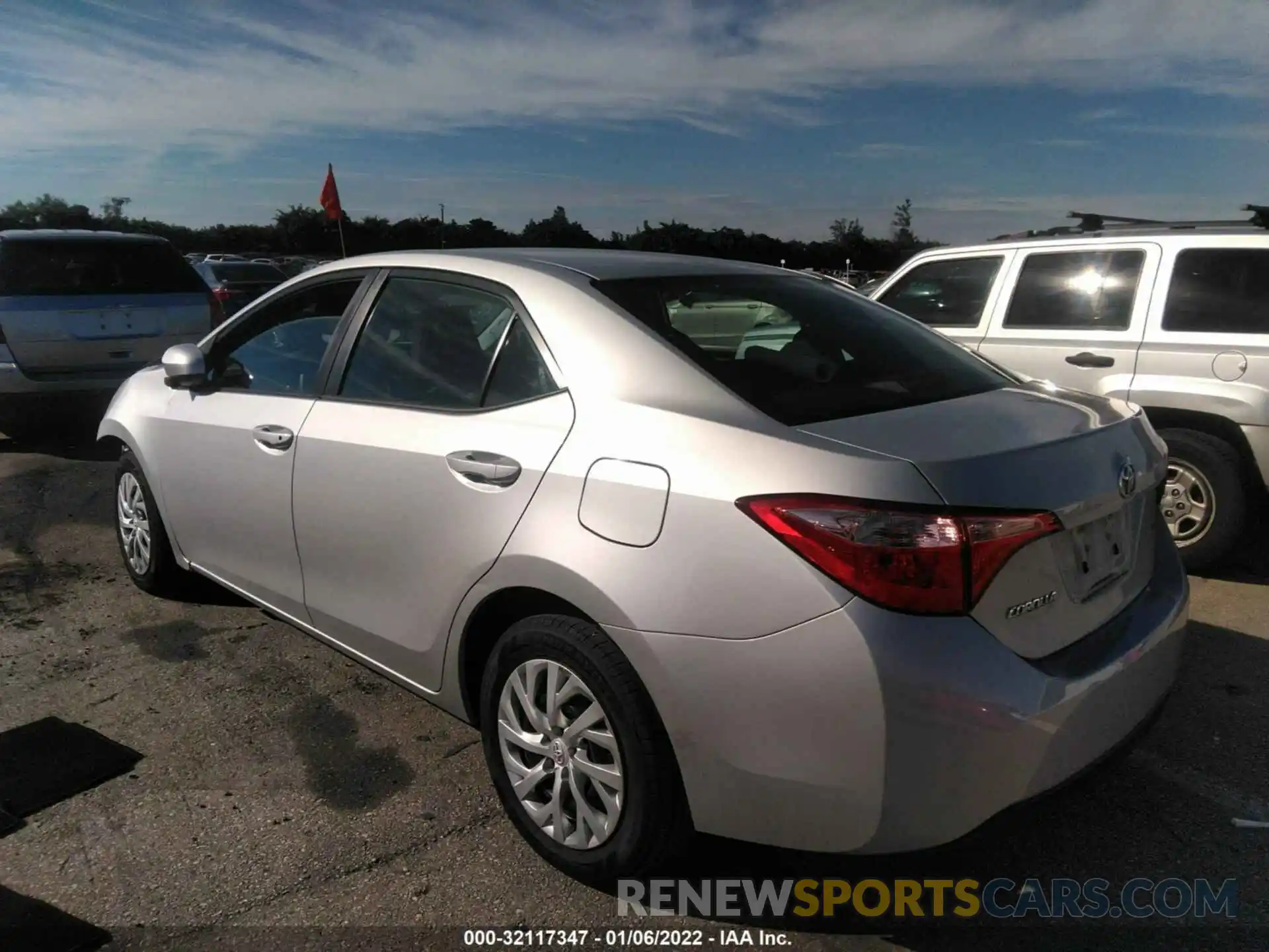 3 Photograph of a damaged car 5YFBURHE1KP861925 TOYOTA COROLLA 2019