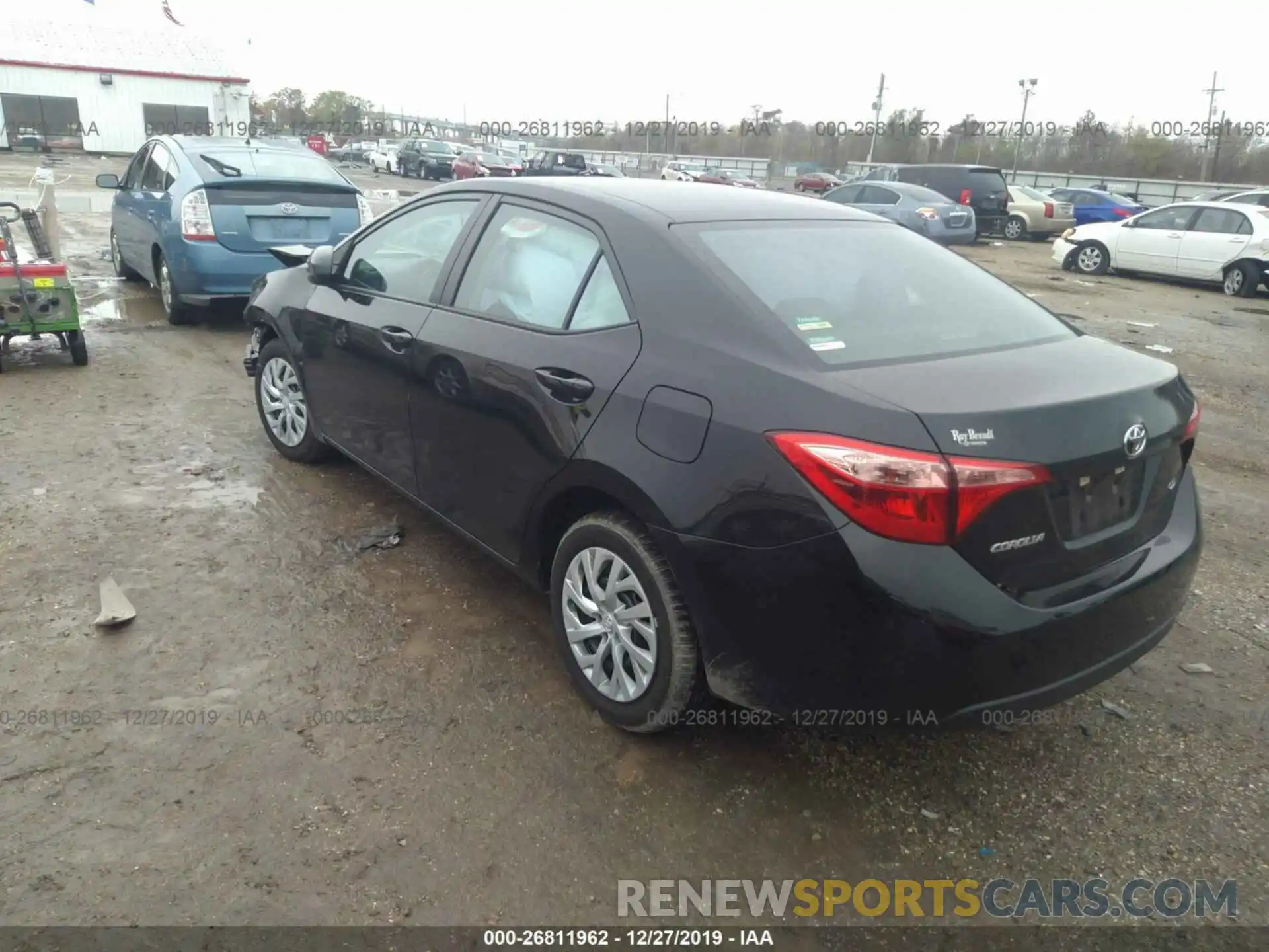 3 Photograph of a damaged car 5YFBURHE1KP862248 TOYOTA COROLLA 2019