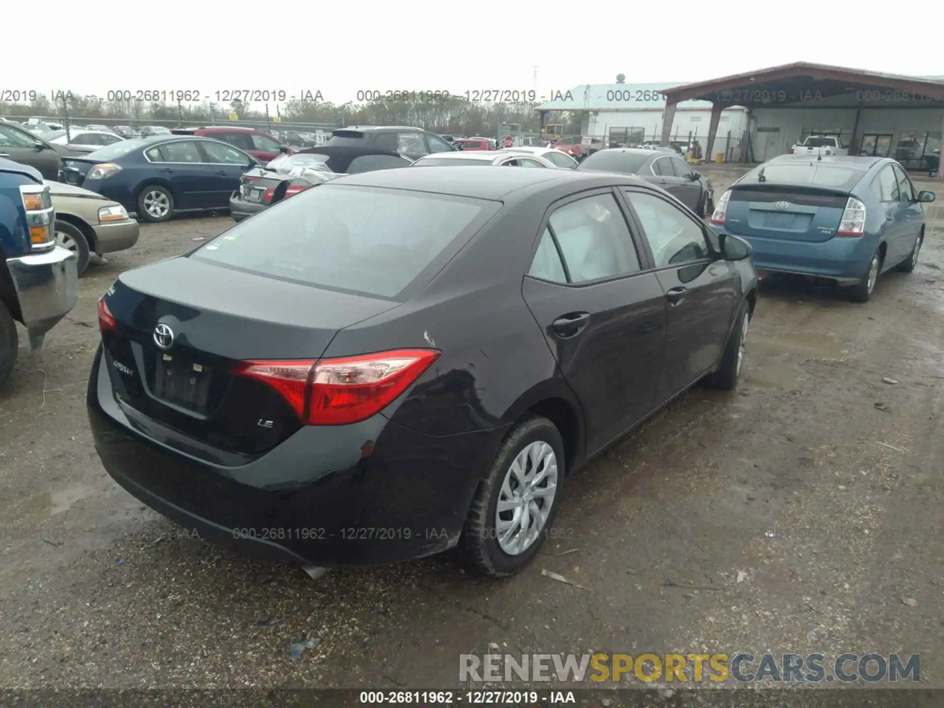 4 Photograph of a damaged car 5YFBURHE1KP862248 TOYOTA COROLLA 2019