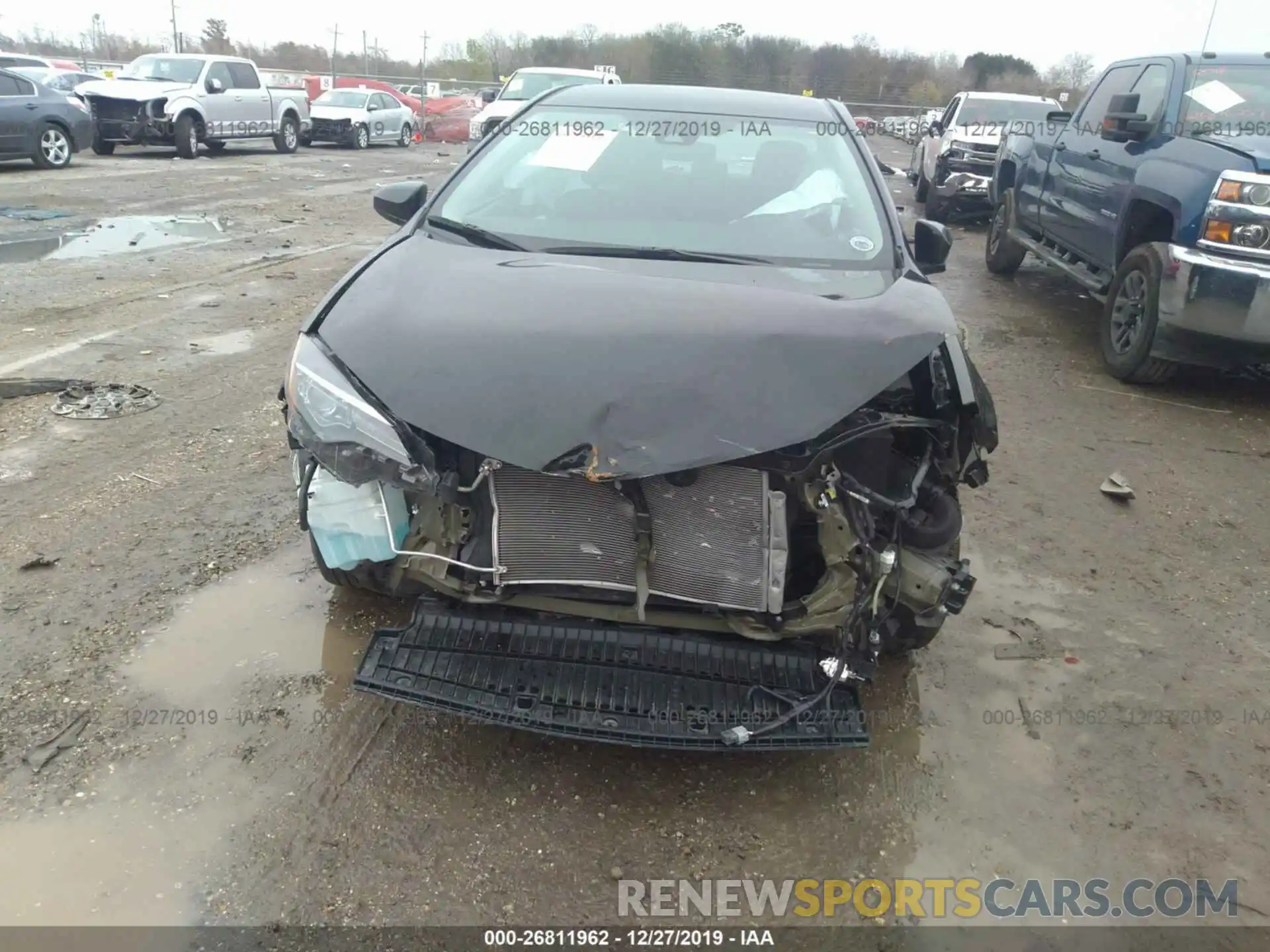 6 Photograph of a damaged car 5YFBURHE1KP862248 TOYOTA COROLLA 2019