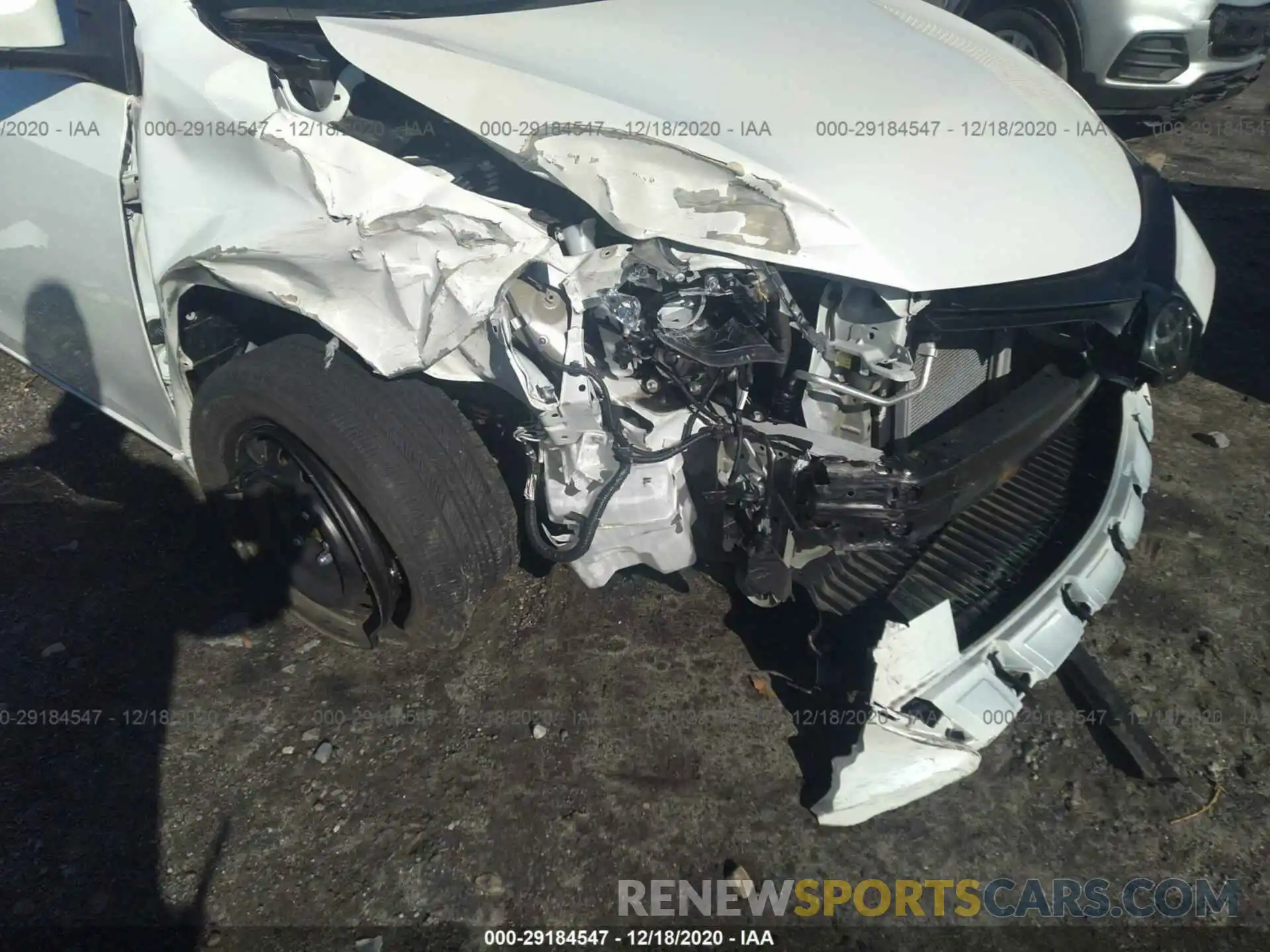 6 Photograph of a damaged car 5YFBURHE1KP862413 TOYOTA COROLLA 2019