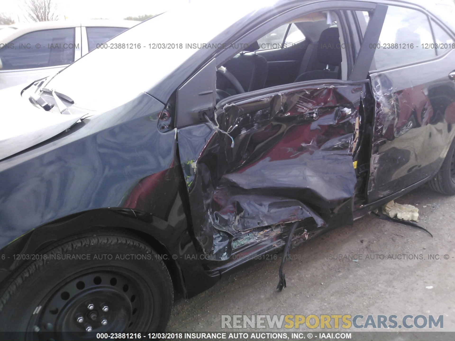6 Фотография поврежденного автомобиля 5YFBURHE1KP863030 TOYOTA COROLLA 2019