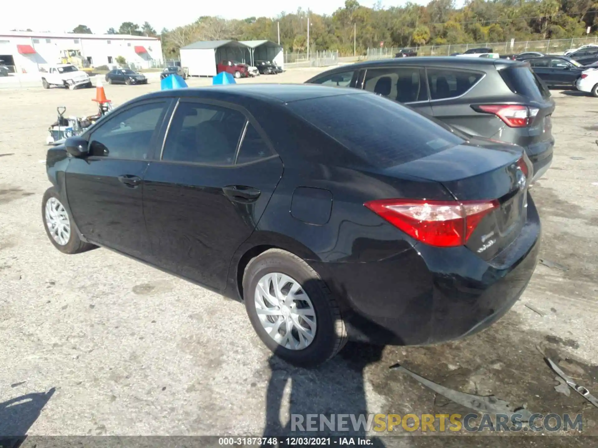 3 Photograph of a damaged car 5YFBURHE1KP865263 TOYOTA COROLLA 2019