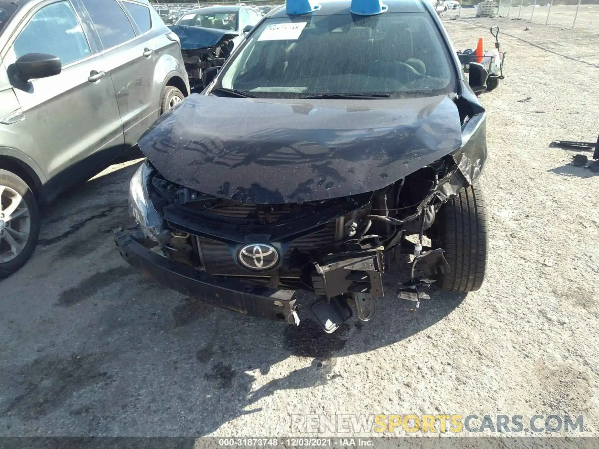 6 Photograph of a damaged car 5YFBURHE1KP865263 TOYOTA COROLLA 2019