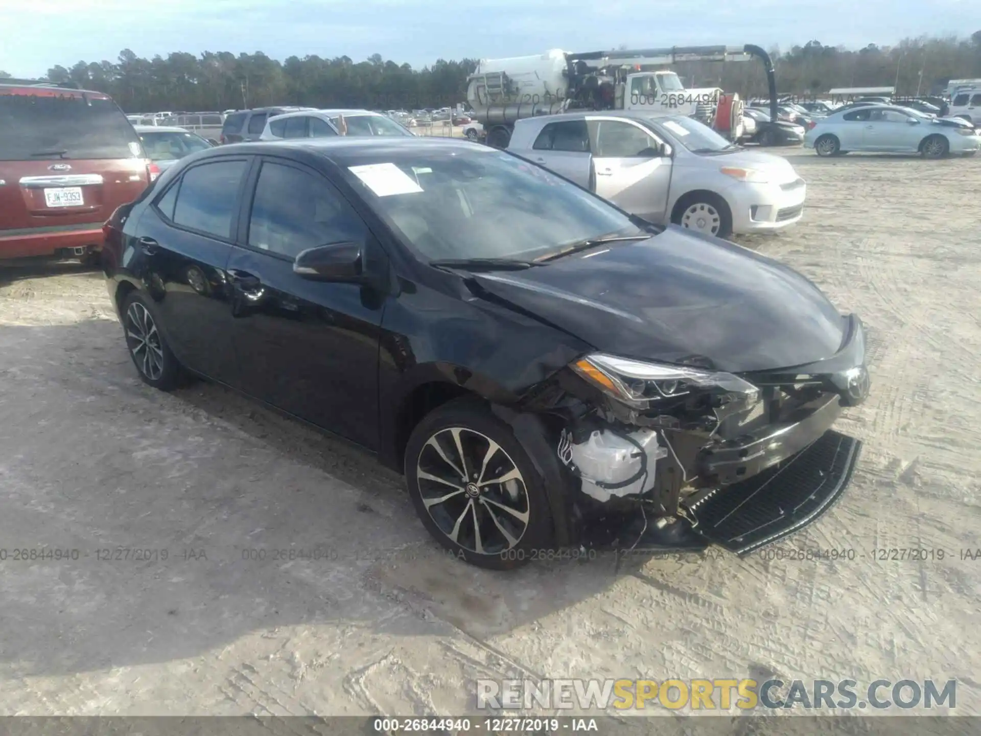 1 Photograph of a damaged car 5YFBURHE1KP865814 TOYOTA COROLLA 2019