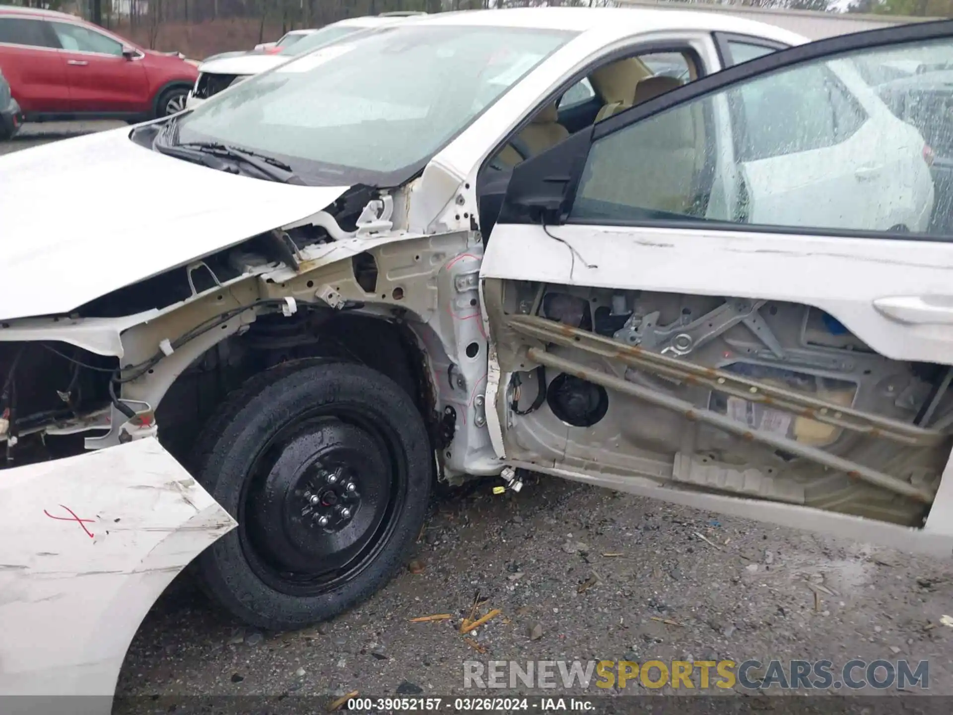 6 Photograph of a damaged car 5YFBURHE1KP866087 TOYOTA COROLLA 2019