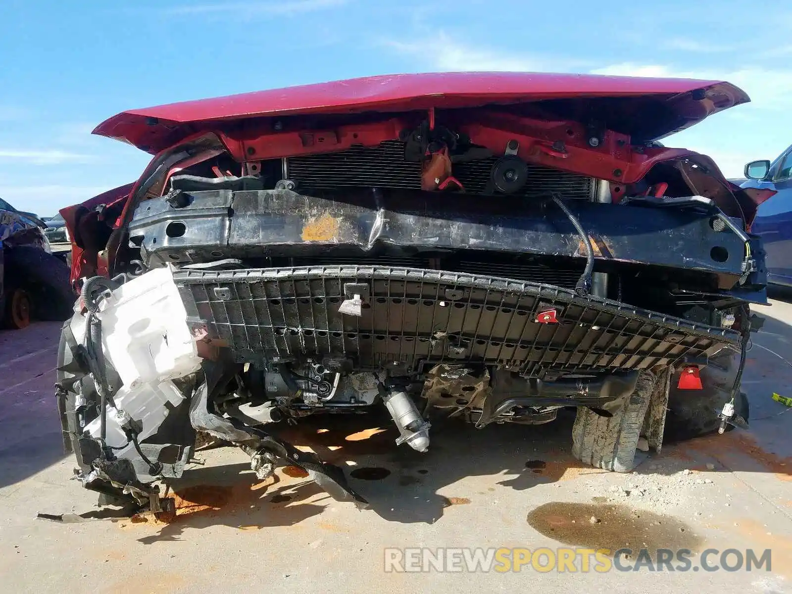 9 Photograph of a damaged car 5YFBURHE1KP867157 TOYOTA COROLLA 2019