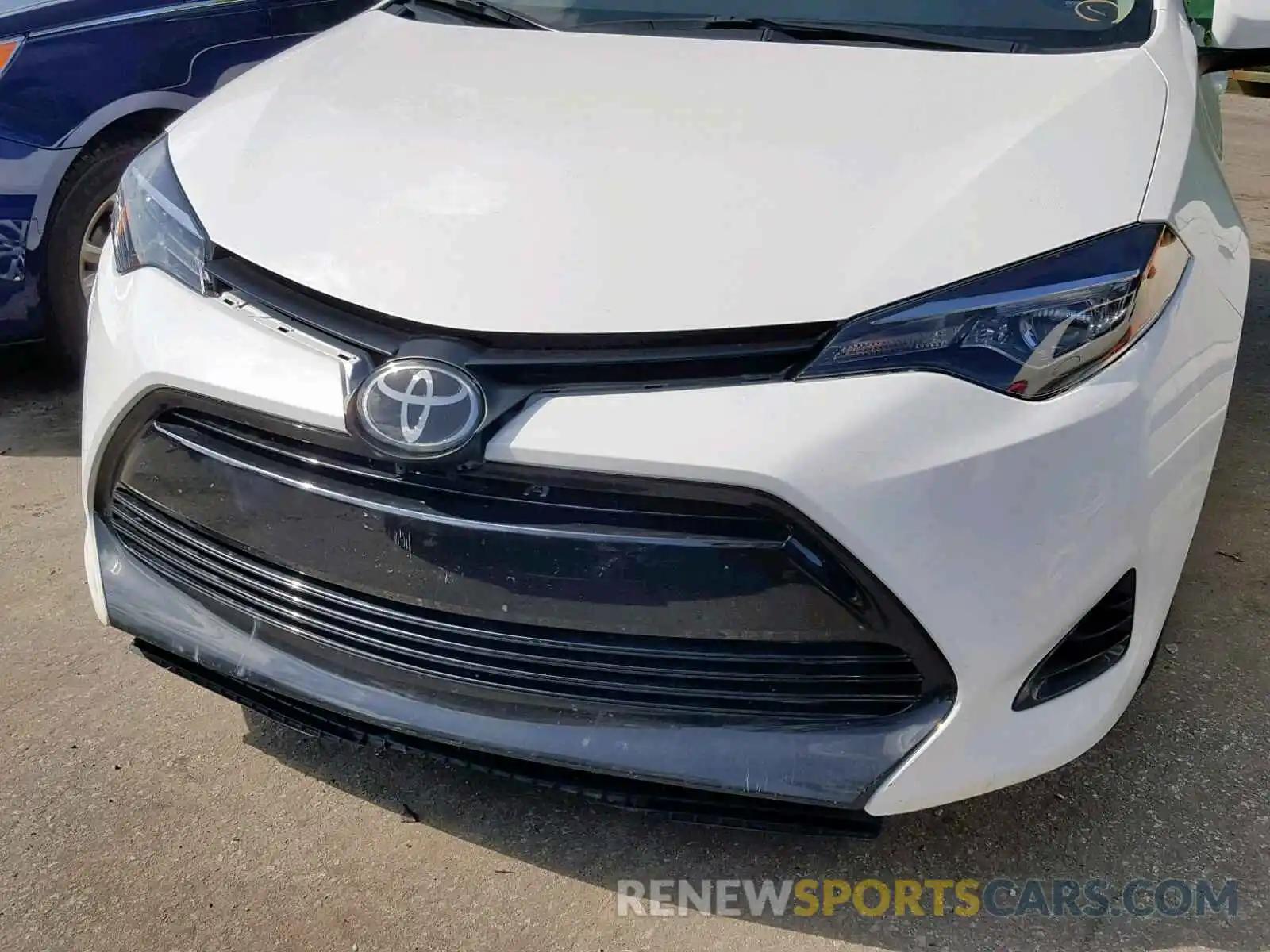 9 Photograph of a damaged car 5YFBURHE1KP867742 TOYOTA COROLLA 2019