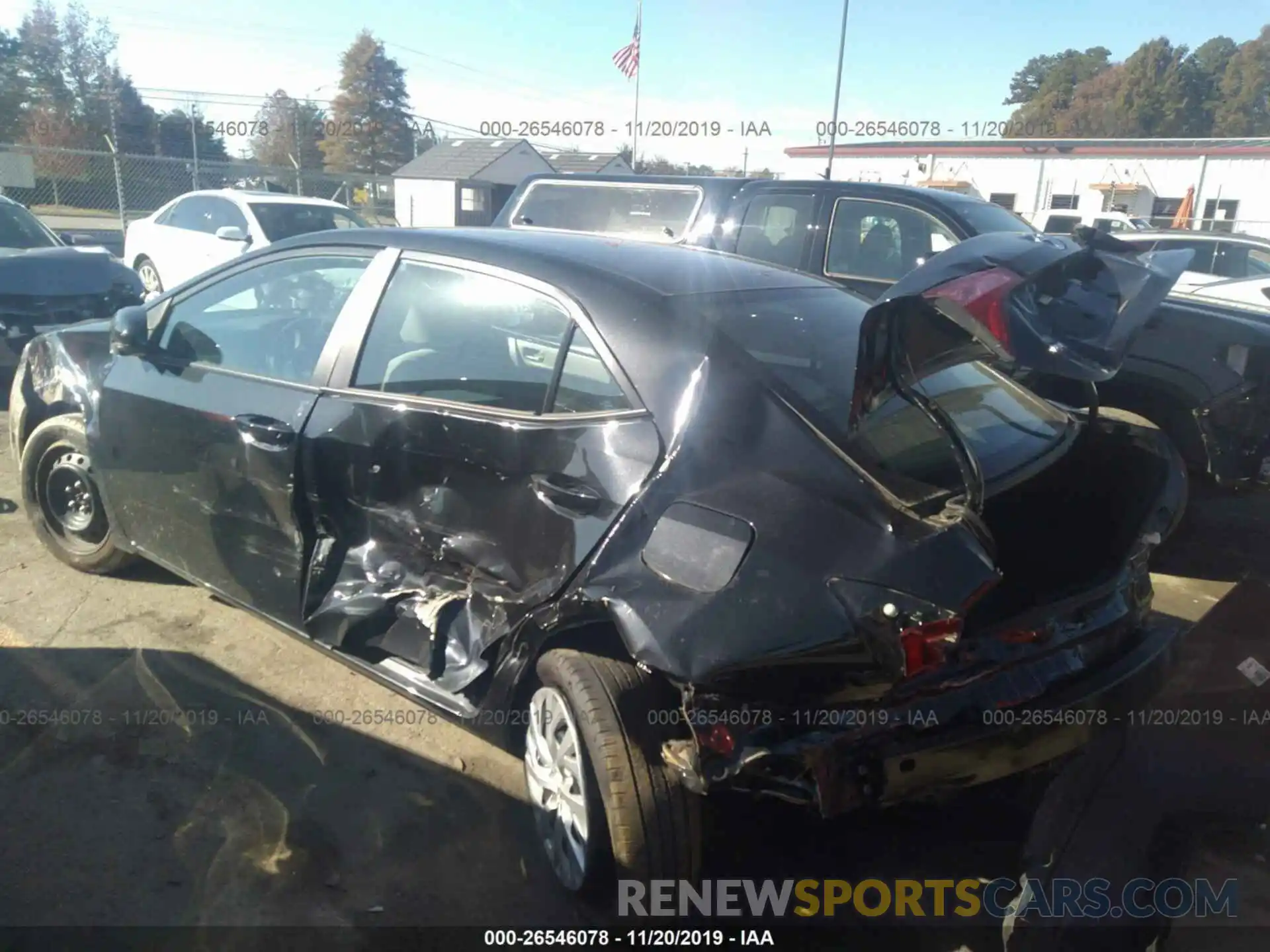 6 Photograph of a damaged car 5YFBURHE1KP868521 TOYOTA COROLLA 2019