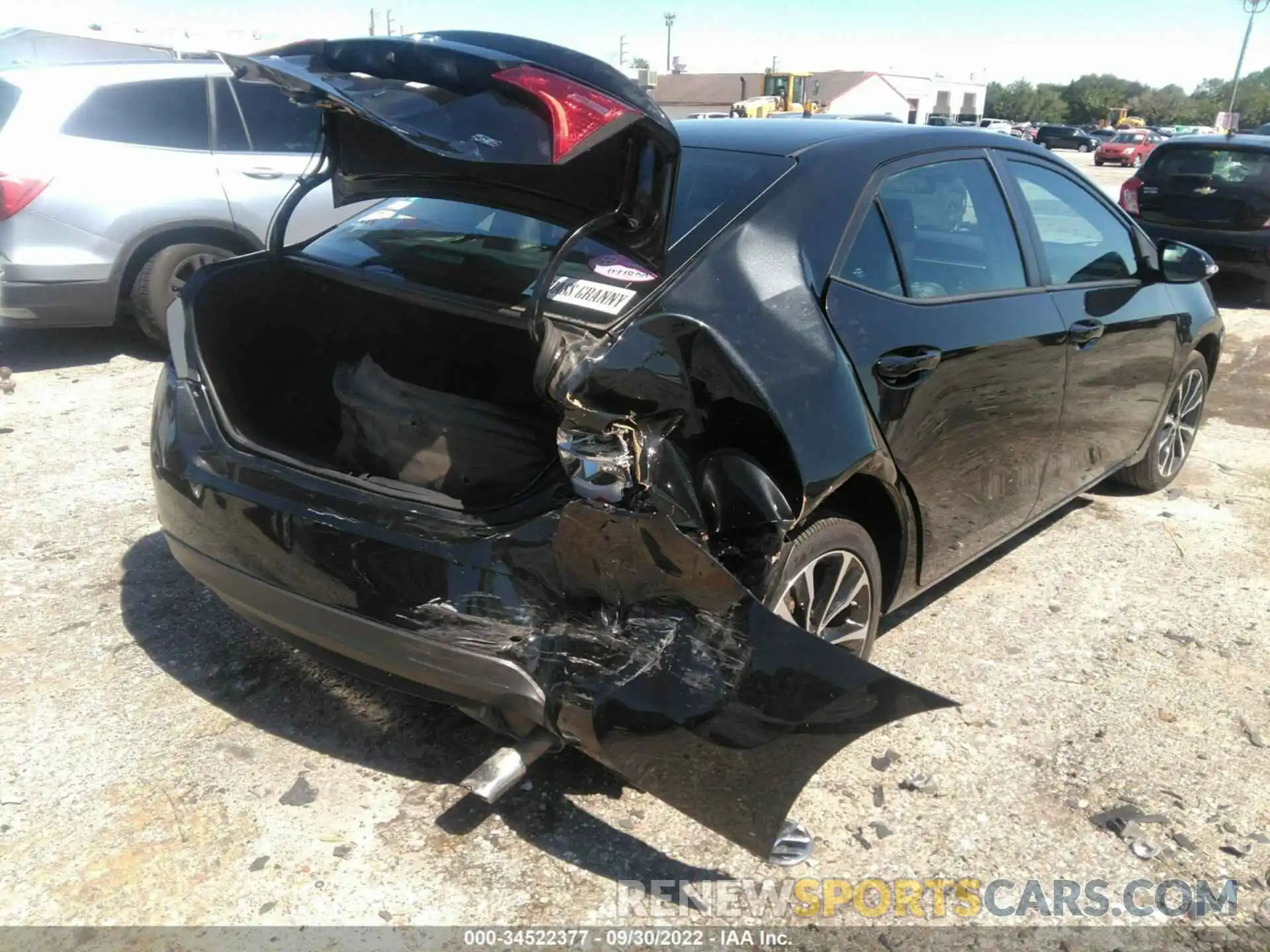 6 Photograph of a damaged car 5YFBURHE1KP868535 TOYOTA COROLLA 2019