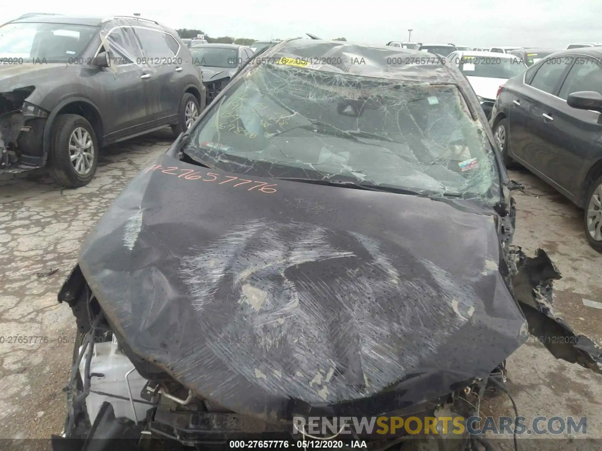6 Photograph of a damaged car 5YFBURHE1KP869846 TOYOTA COROLLA 2019