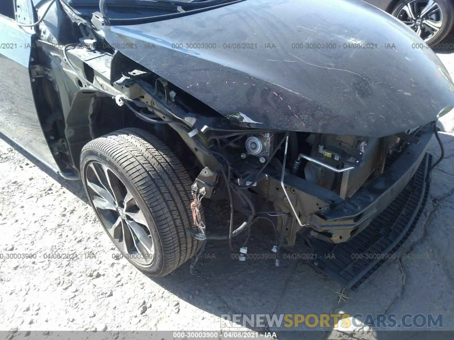 6 Photograph of a damaged car 5YFBURHE1KP870981 TOYOTA COROLLA 2019