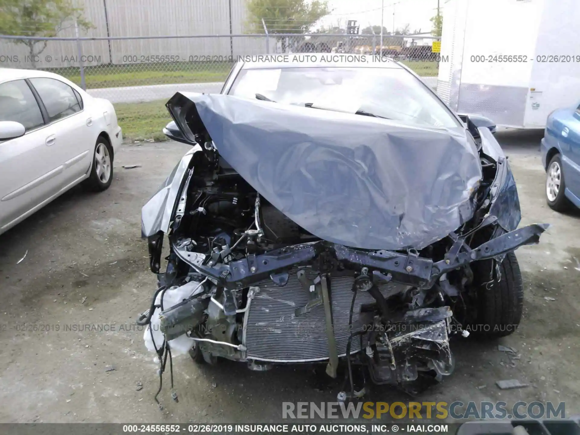 6 Photograph of a damaged car 5YFBURHE1KP872262 TOYOTA COROLLA 2019