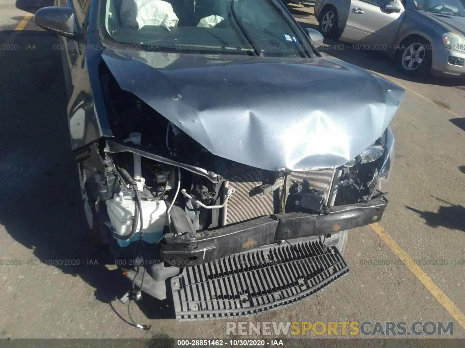 6 Photograph of a damaged car 5YFBURHE1KP872956 TOYOTA COROLLA 2019