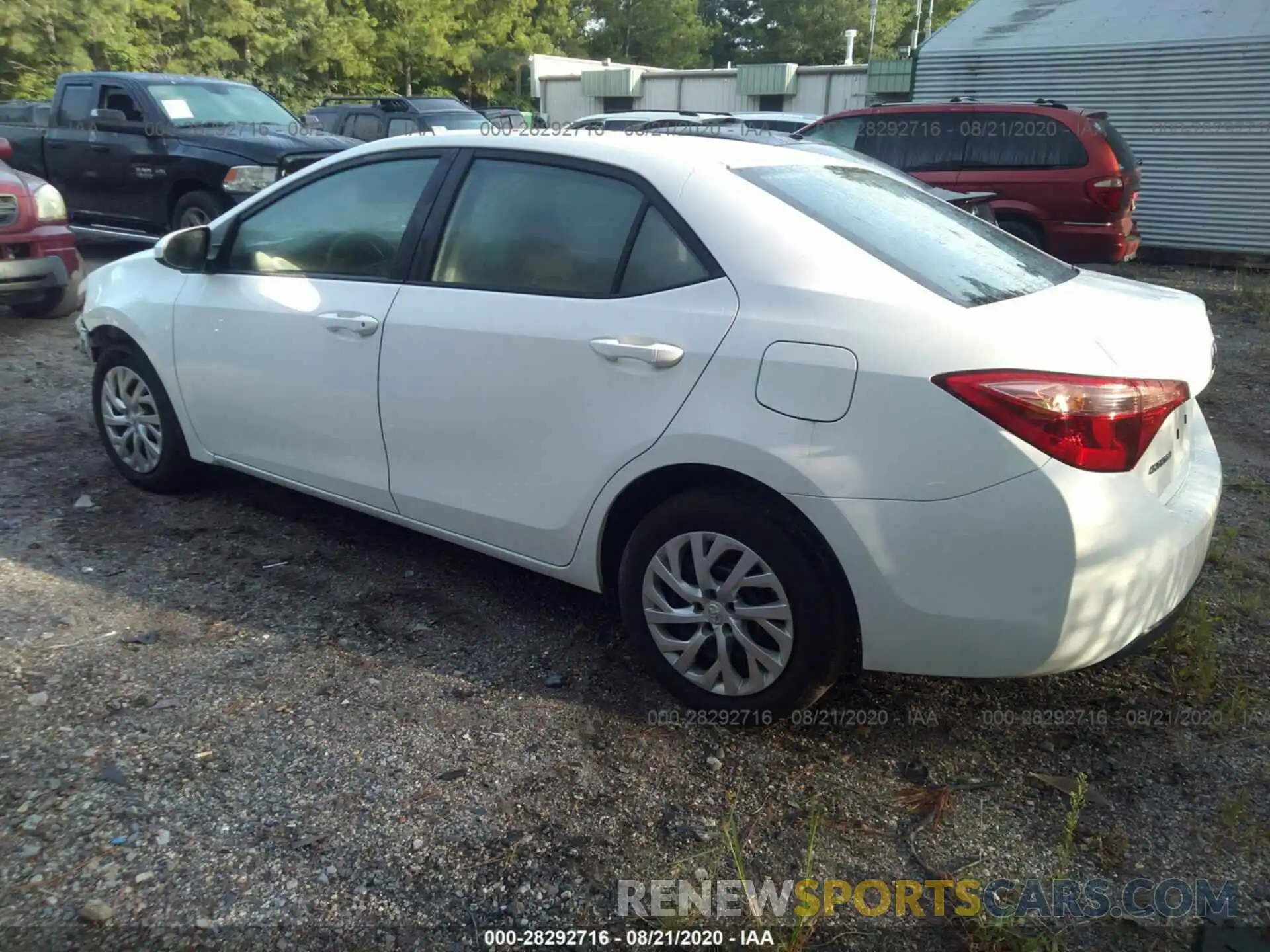 3 Photograph of a damaged car 5YFBURHE1KP873279 TOYOTA COROLLA 2019