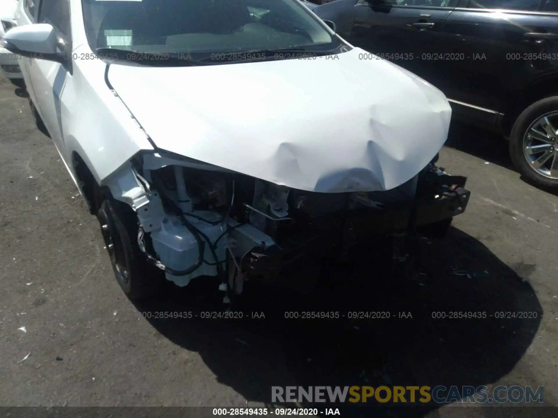 6 Photograph of a damaged car 5YFBURHE1KP874903 TOYOTA COROLLA 2019